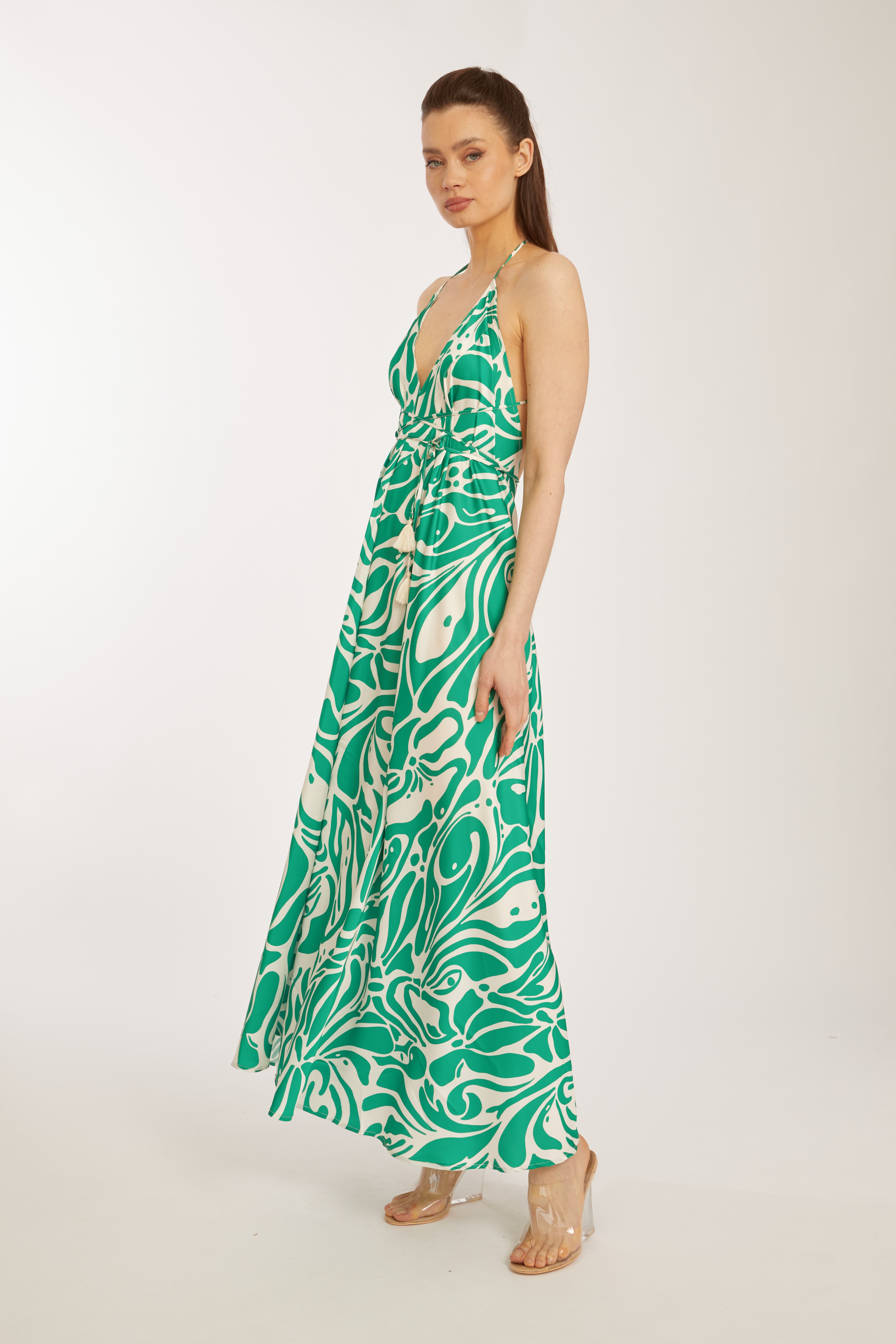 Maze Infinity Dress