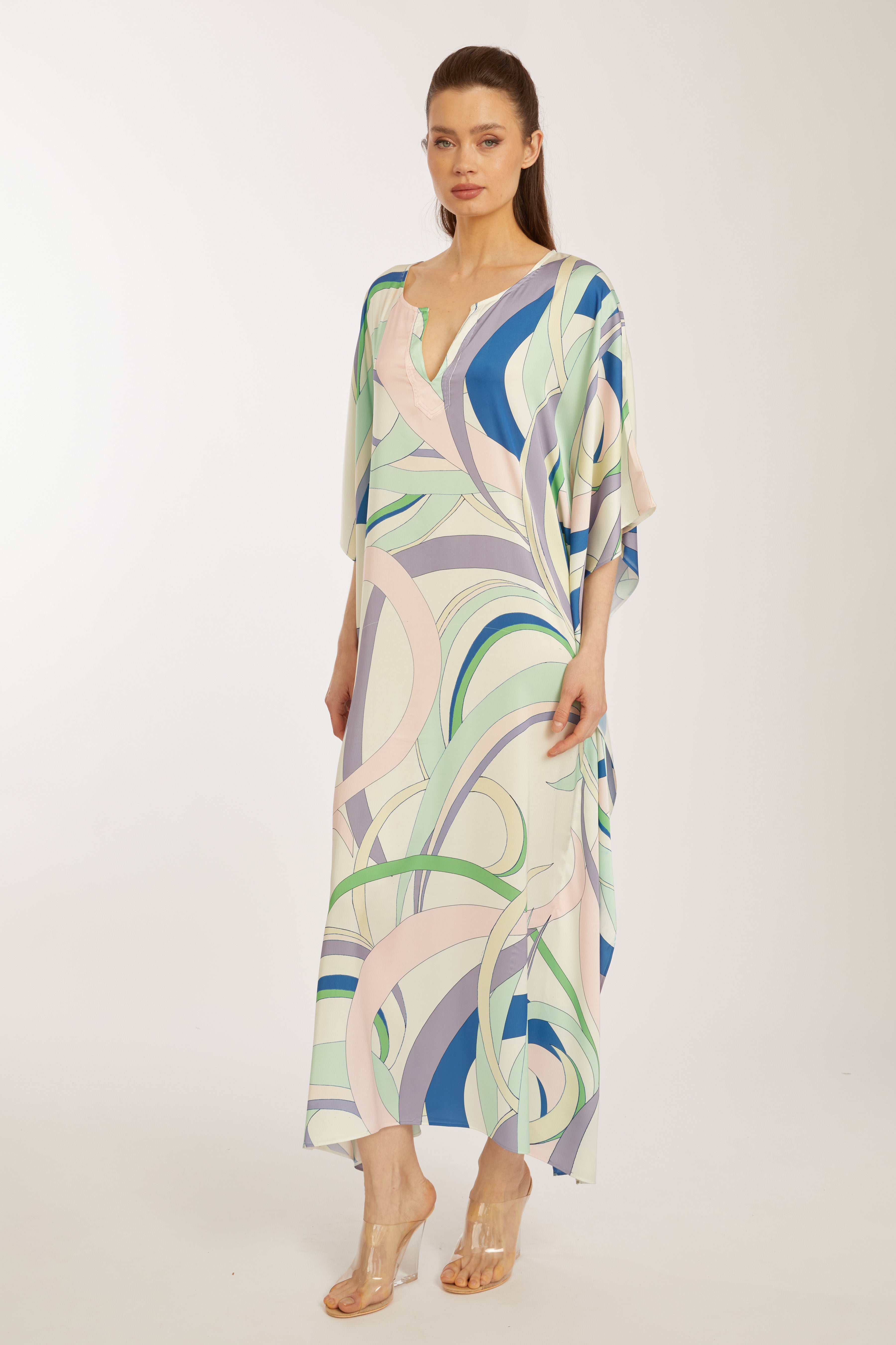 Vento di Mare Long Caftan