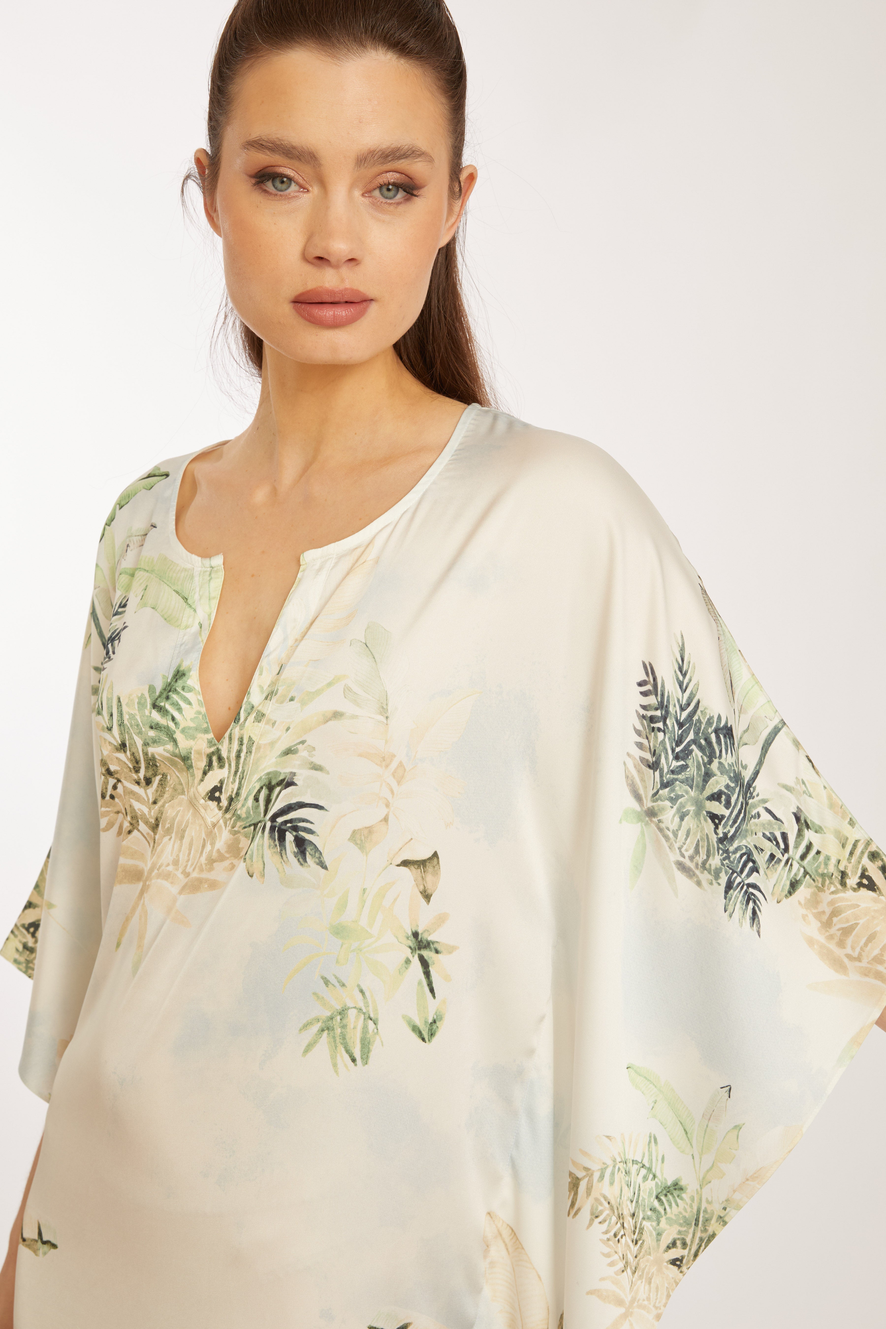 Palermo Long Caftan