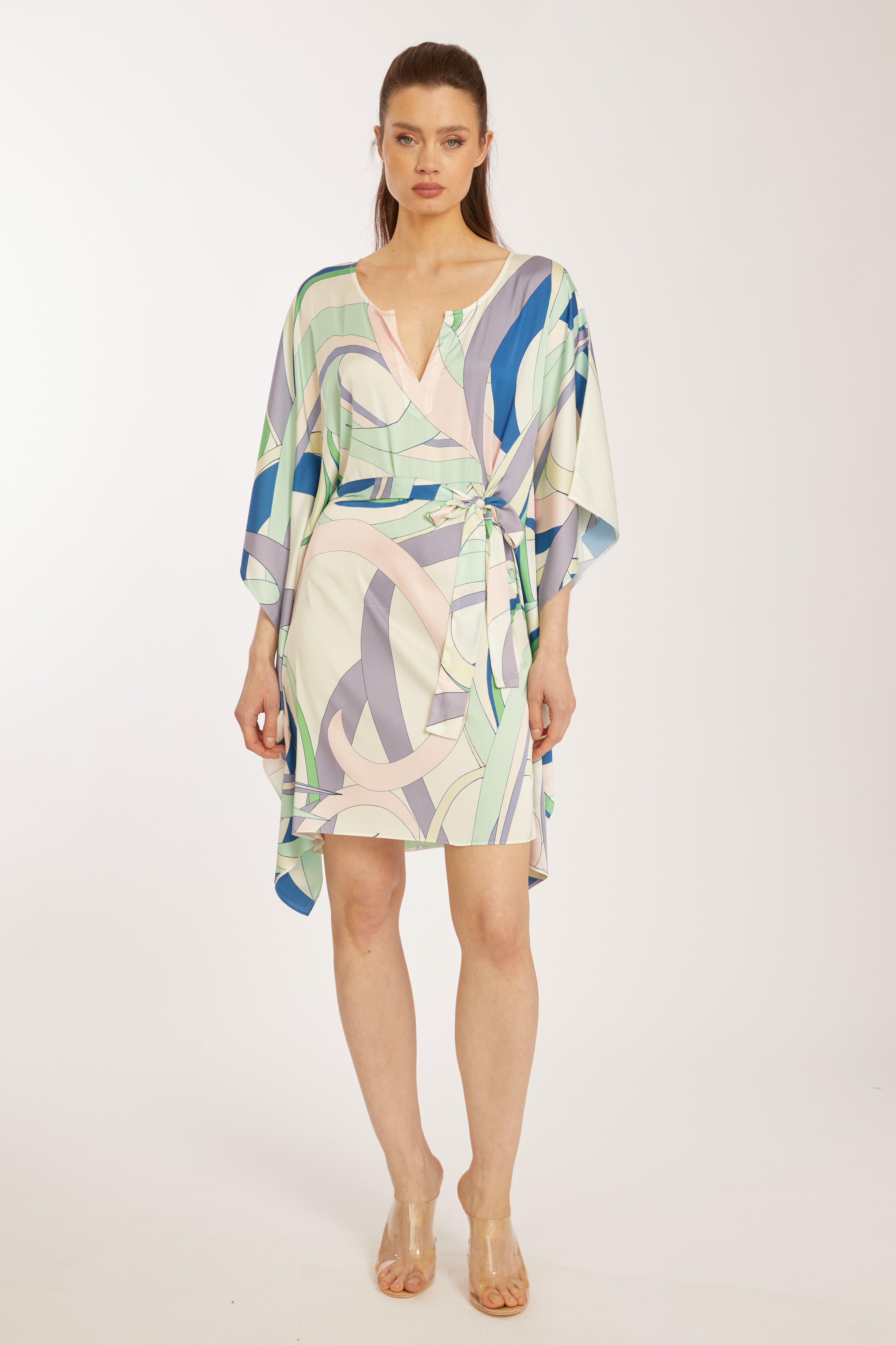 Vento di Mare Short Caftan