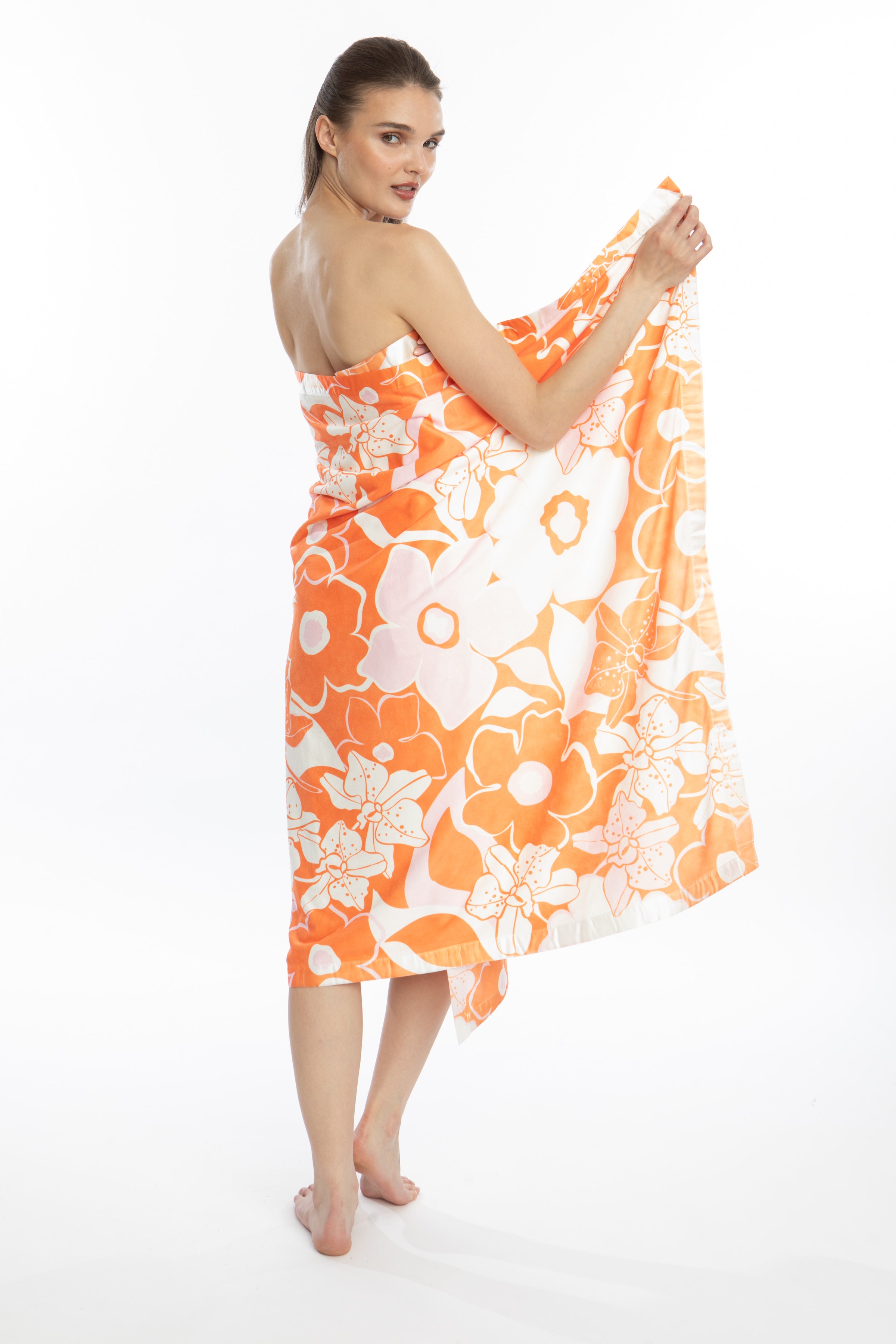 Orange Crush Throw Blanket