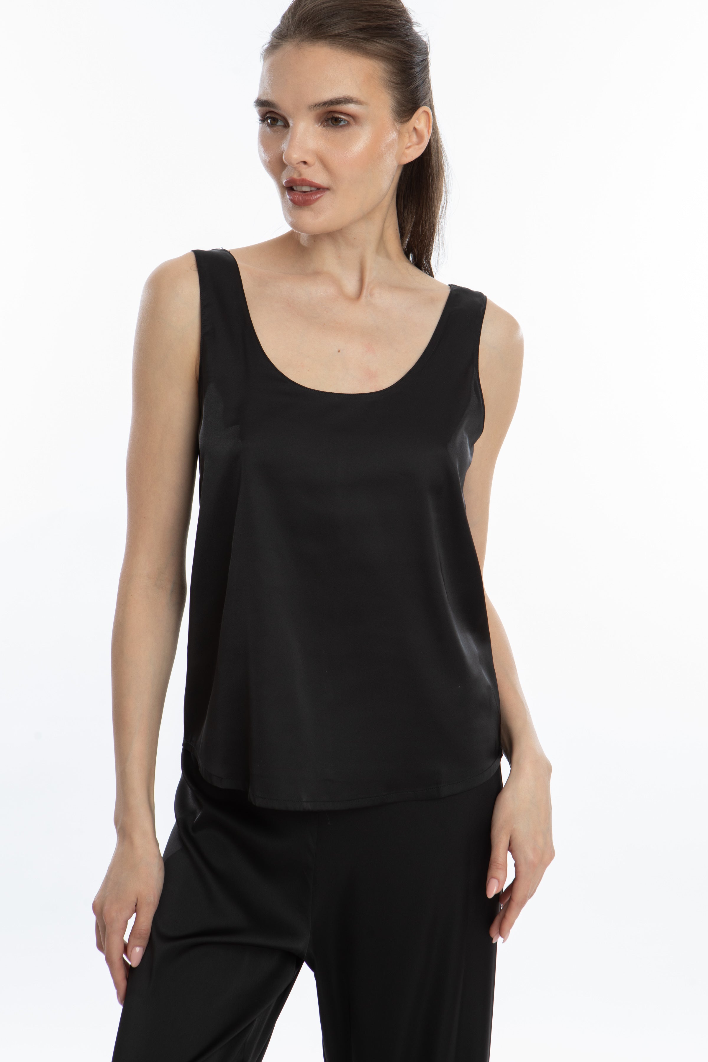 Black Tank Top