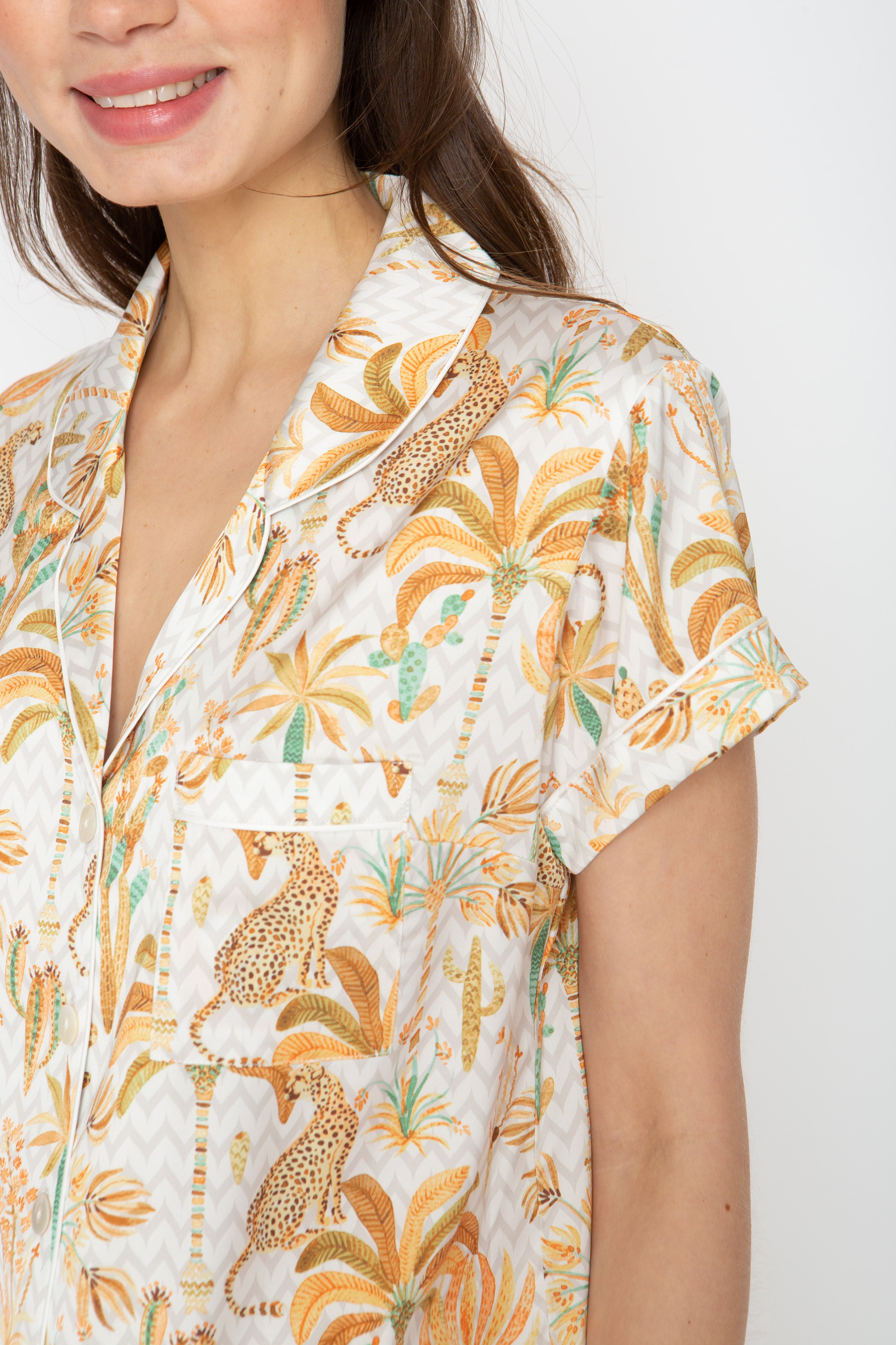 Into the Wild Short PJ Set