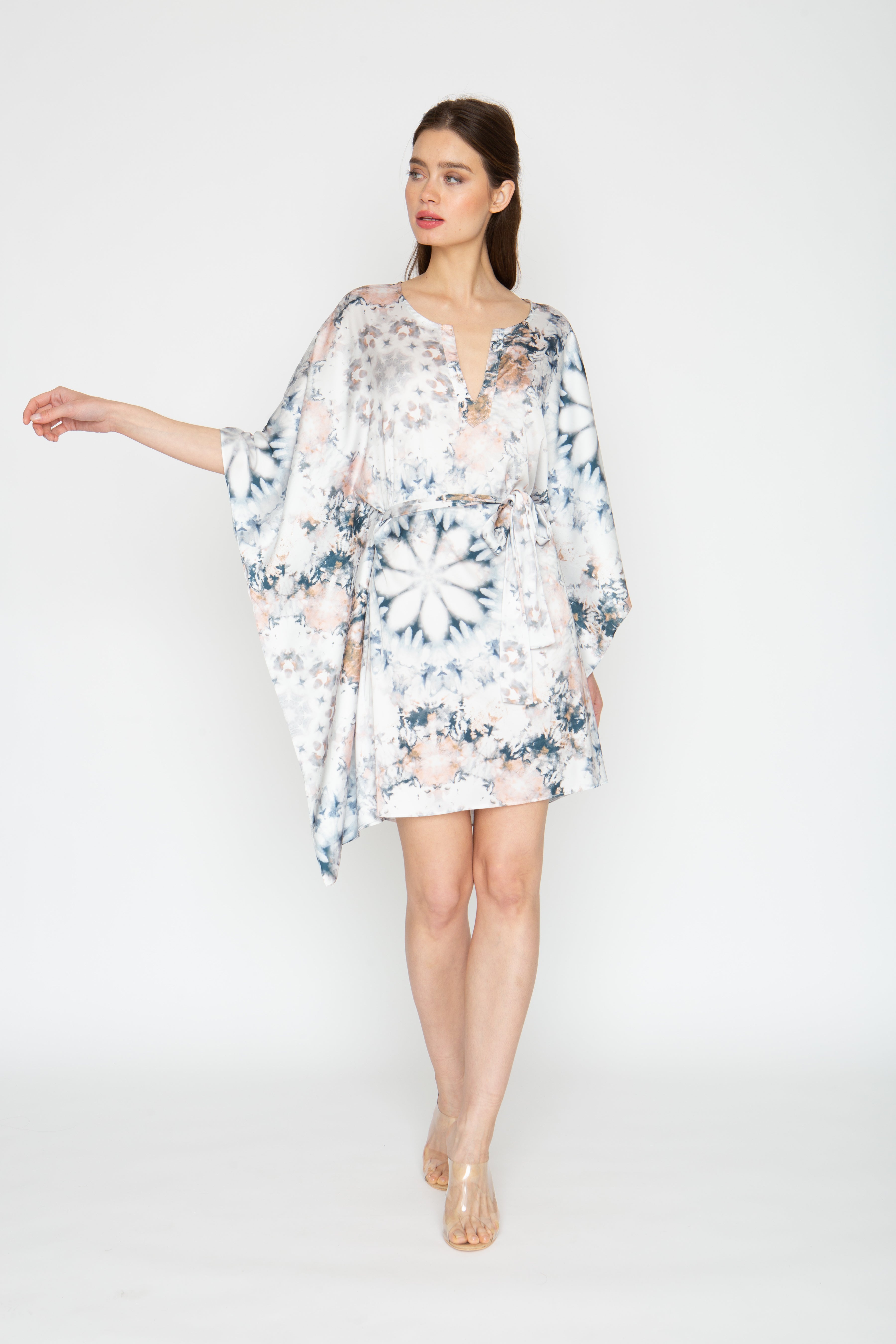 Earth Short Caftan