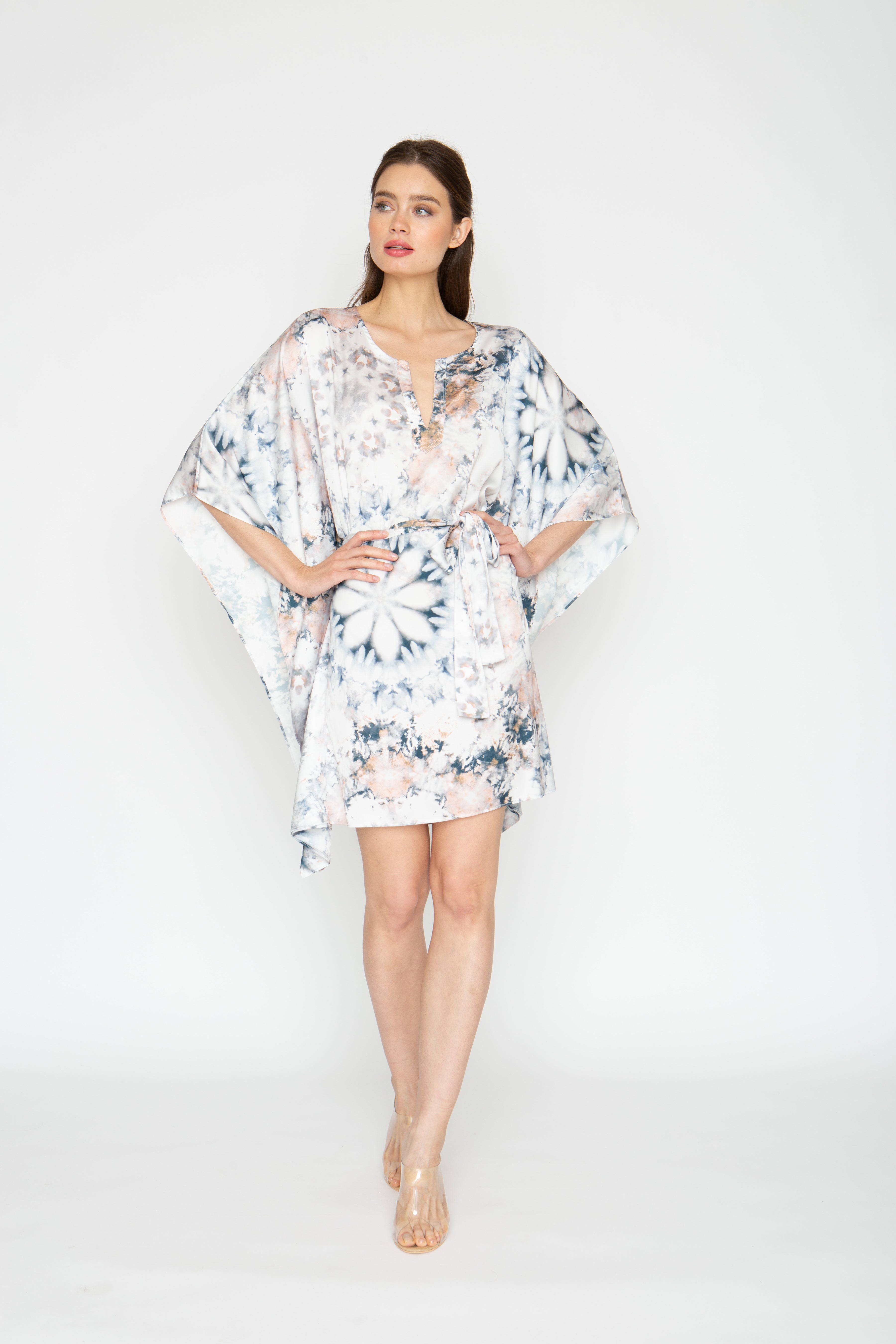 Earth Short Caftan