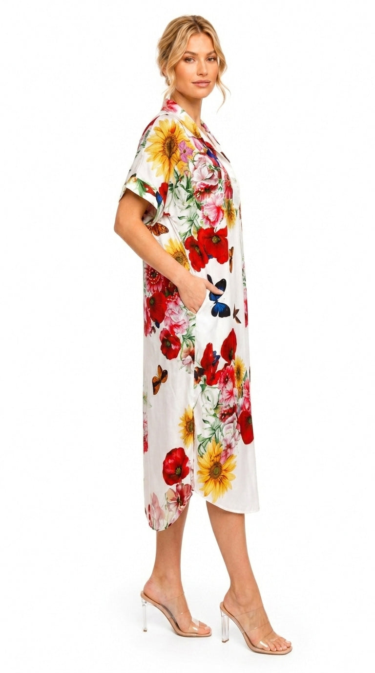 Bouquet Sophie Dress with Pockets | Wrap-Up by VP