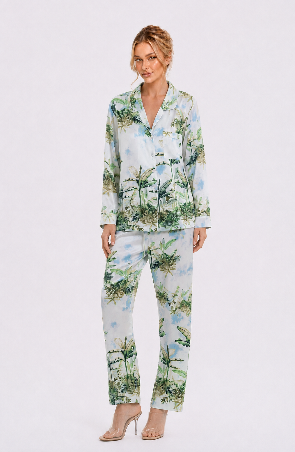 Palermo Long Pajama Set | Wrap-Up by VP