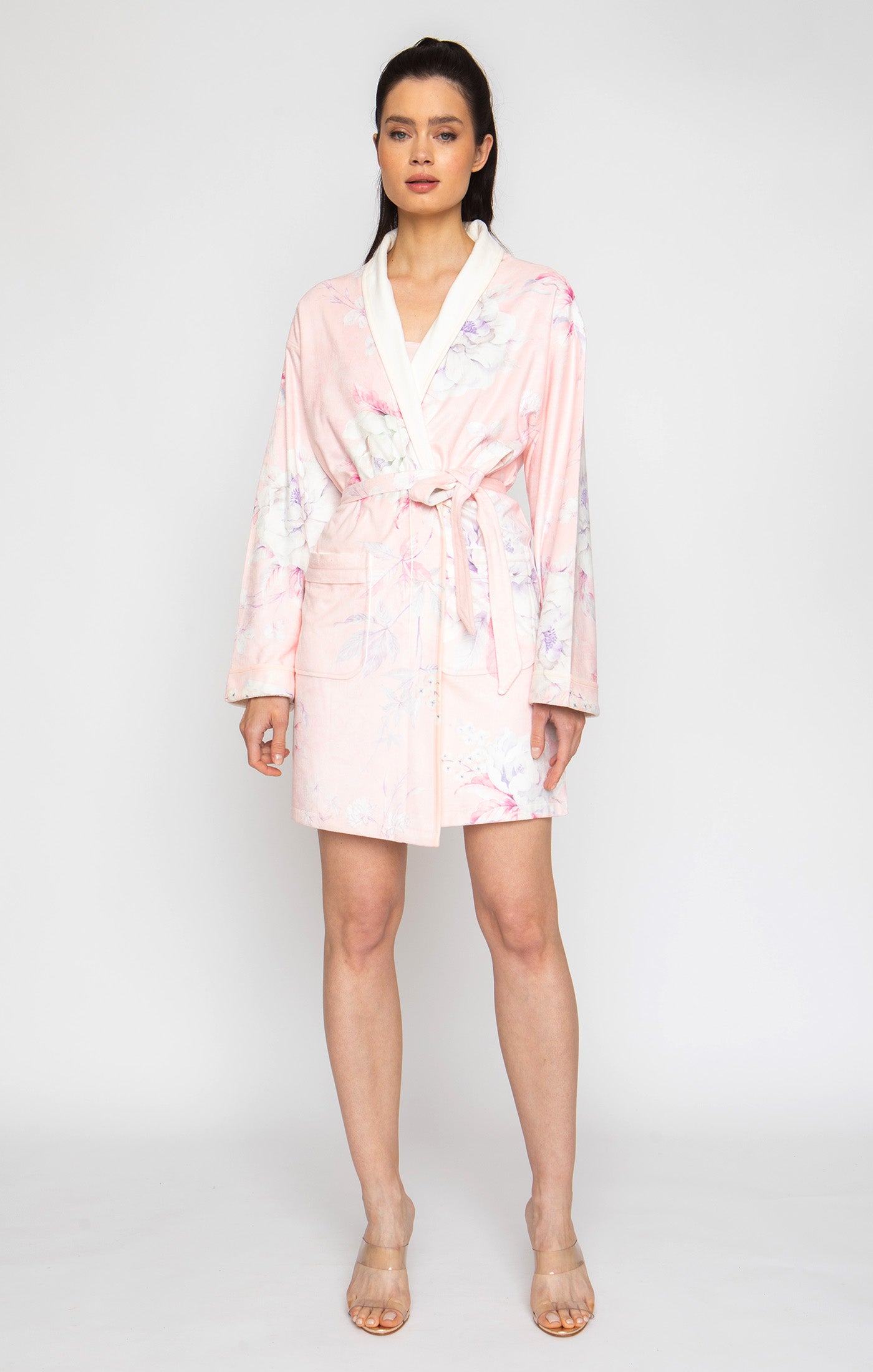 Le Reve En Rose Short Robe