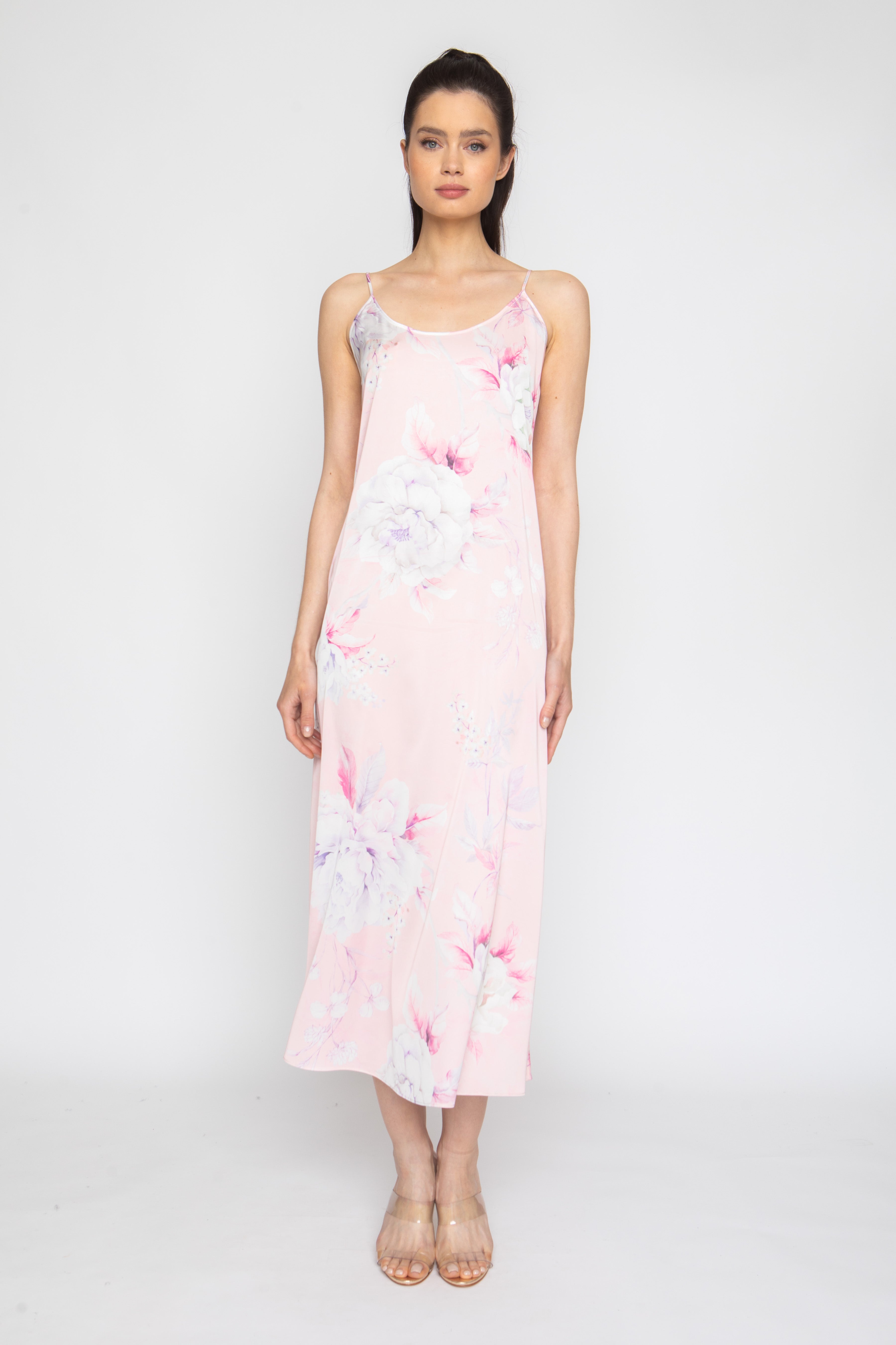 Le Reve En Rose Long Chemise