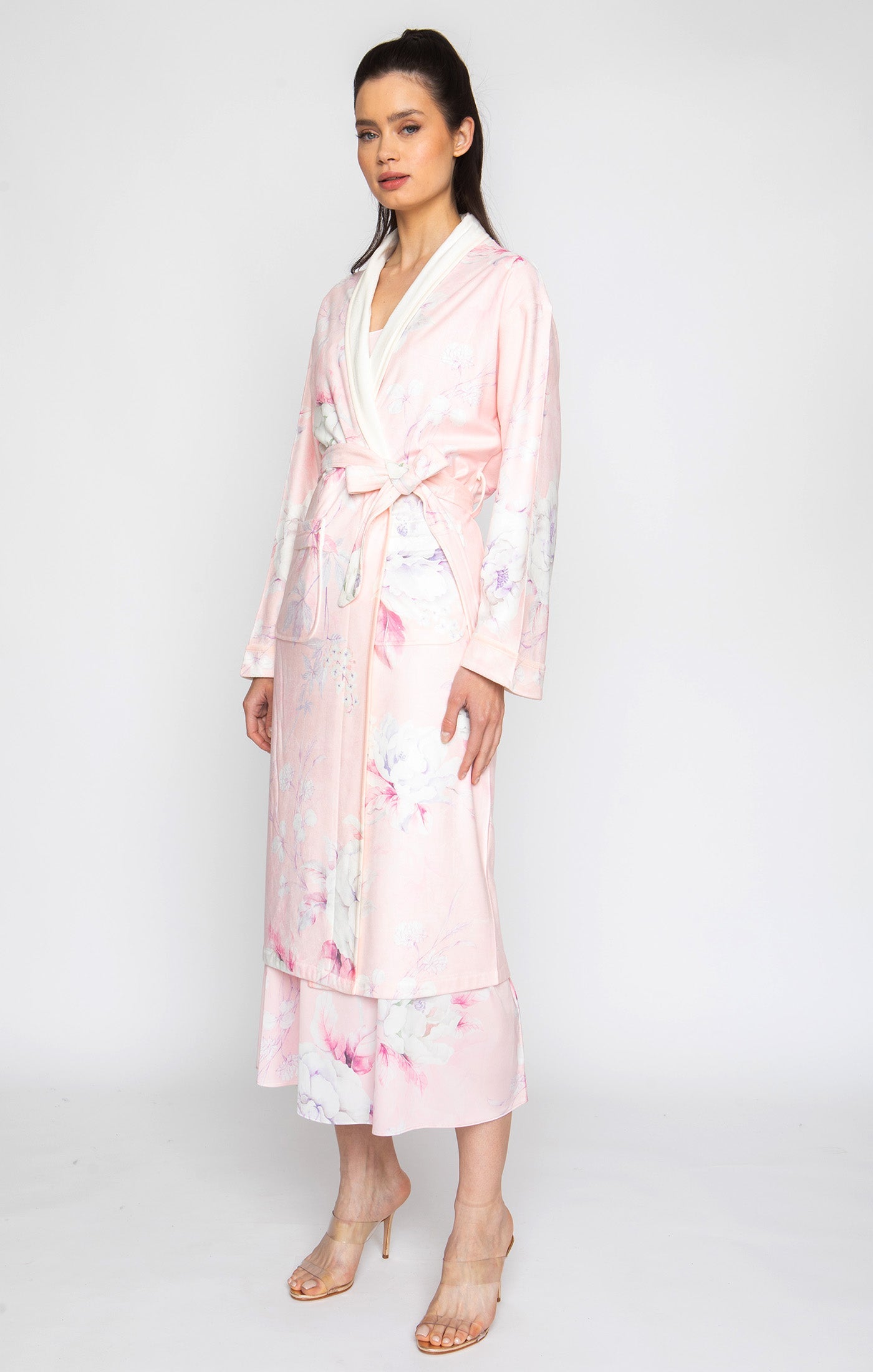 Le Reve En Rose Long Robe