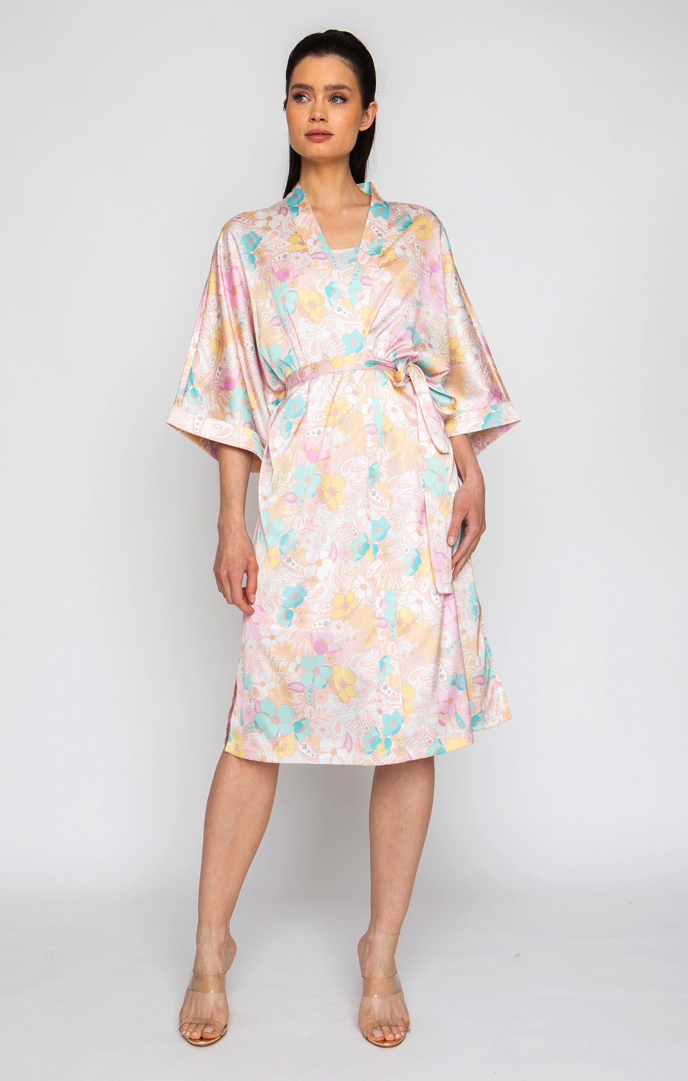 Lucky Charms Silky Kimono