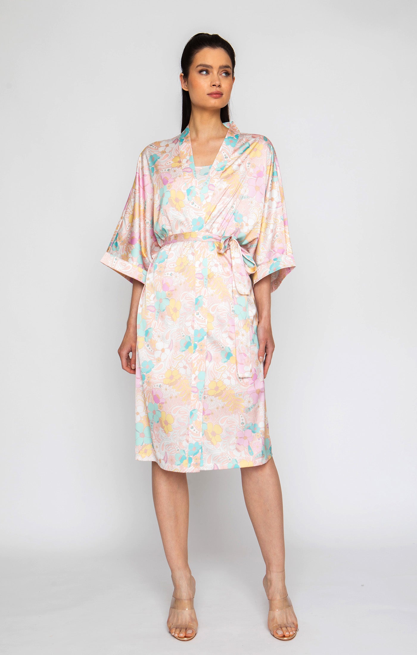 Lucky Charms Silky Kimono