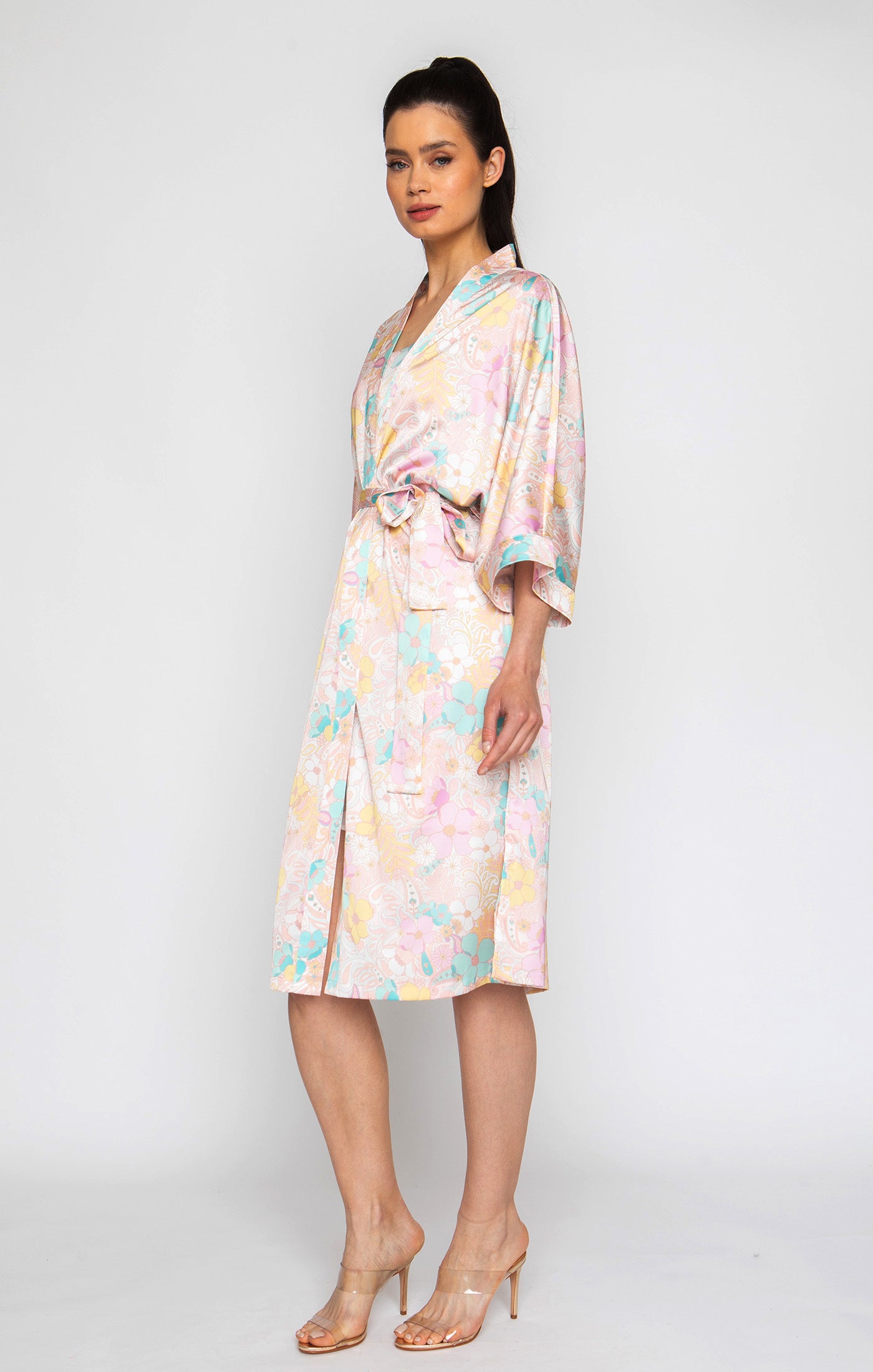 Lucky Charms Silky Kimono