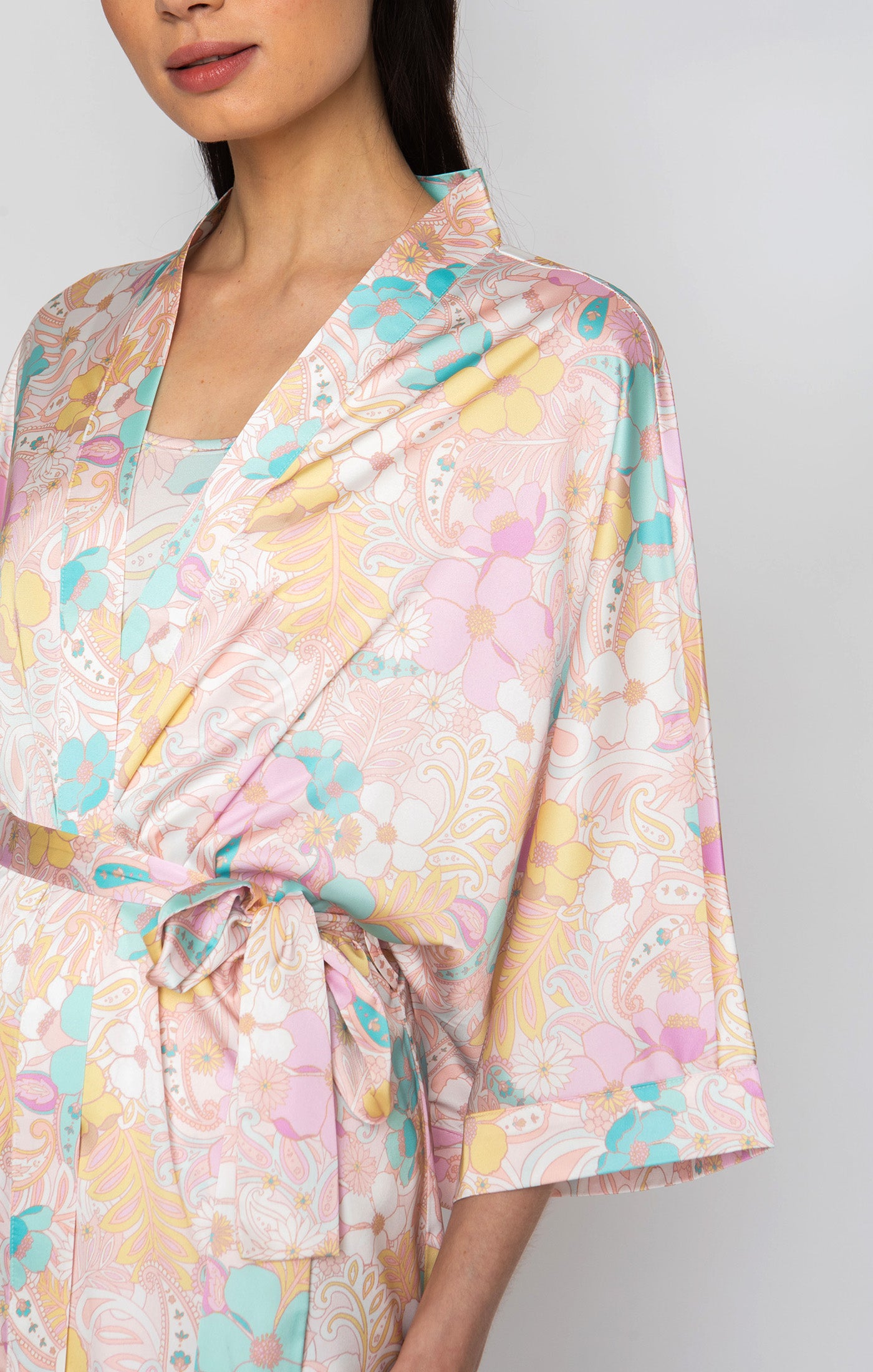 Lucky Charms Silky Kimono
