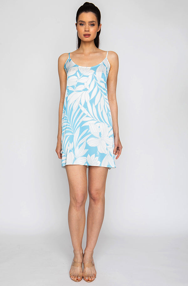 Blue Hawaii short chemise