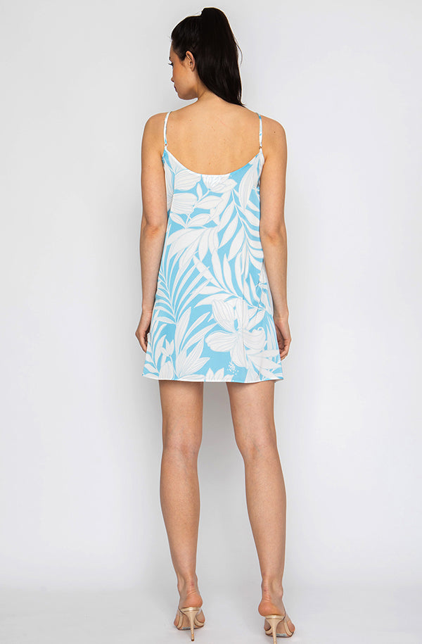 Blue Hawaii short chemise