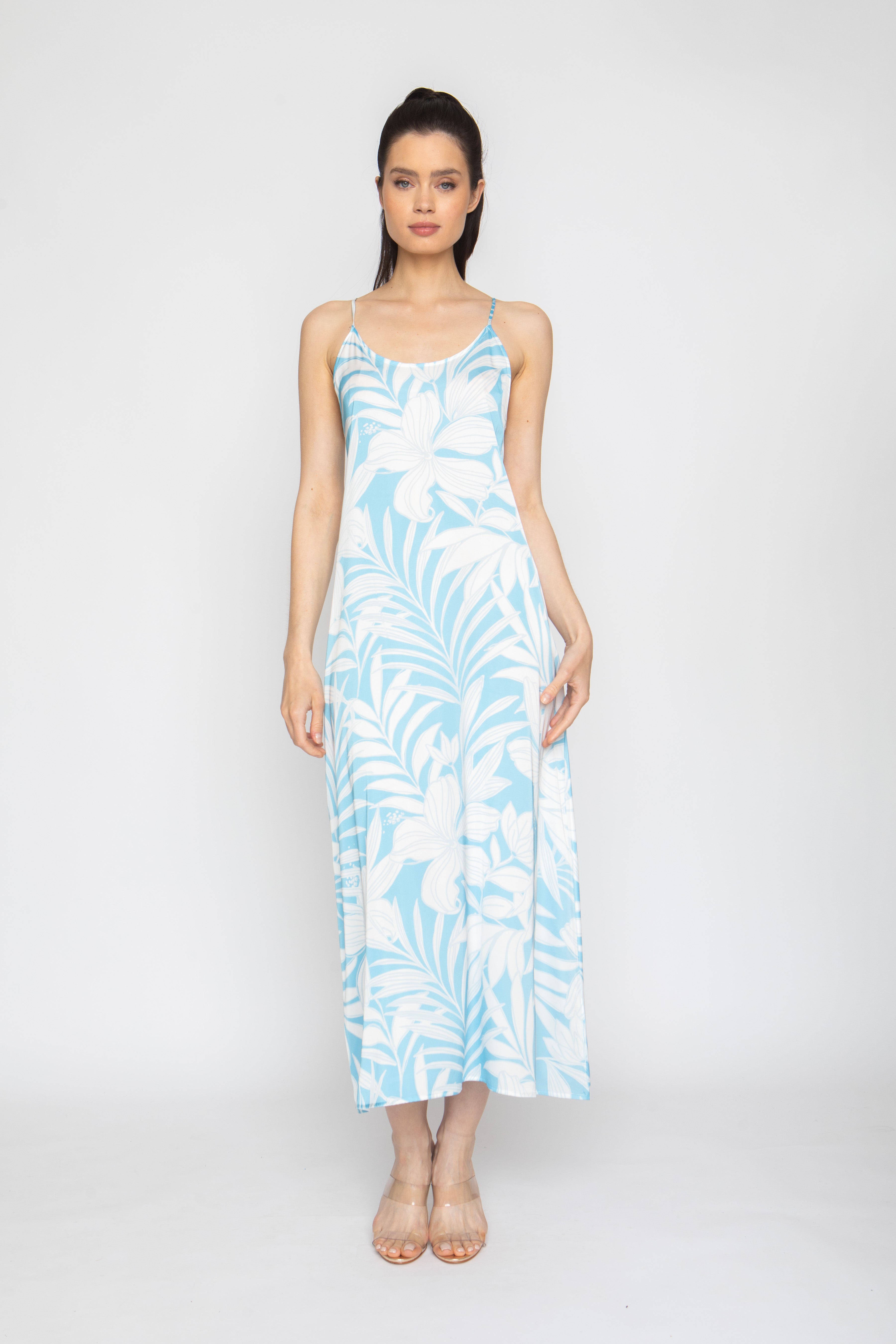 Blue Hawaii Long Chemise