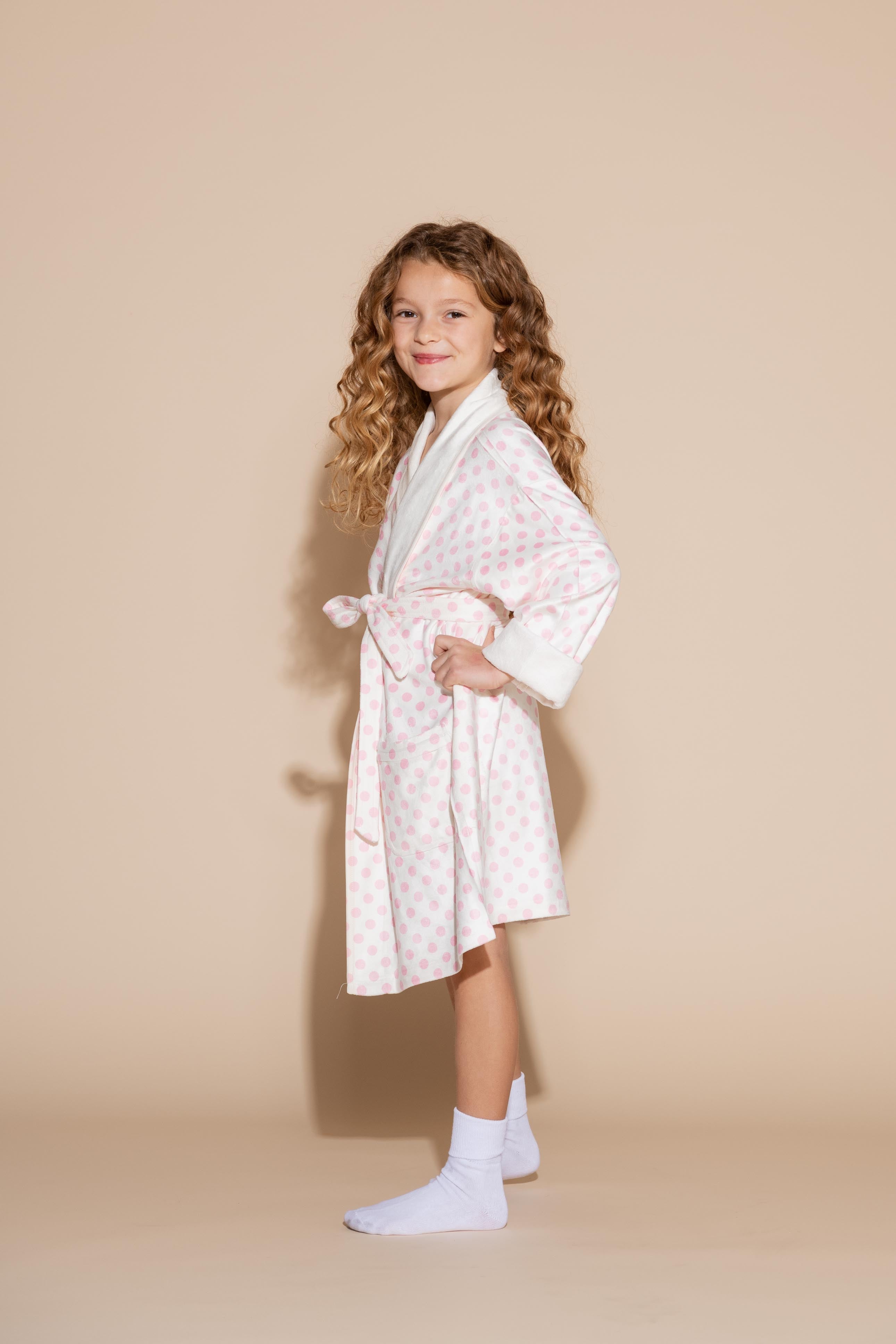 Daisy w/ Lollipop Kids Robe