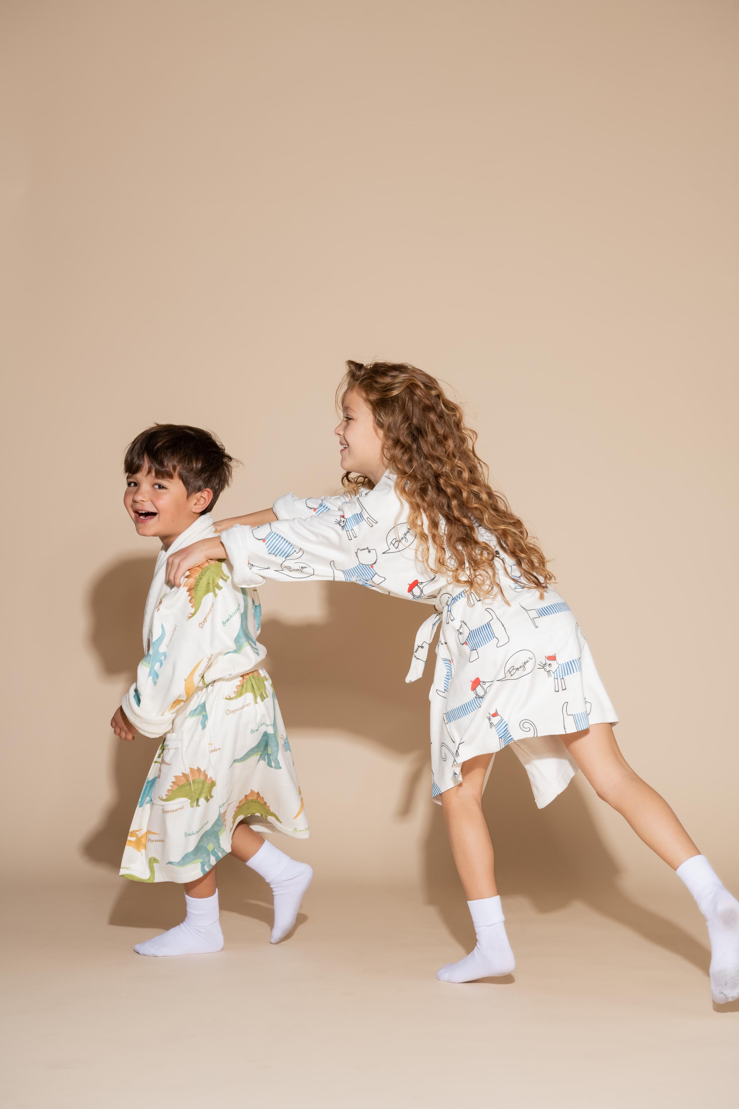 Dinosaur Kids Robe