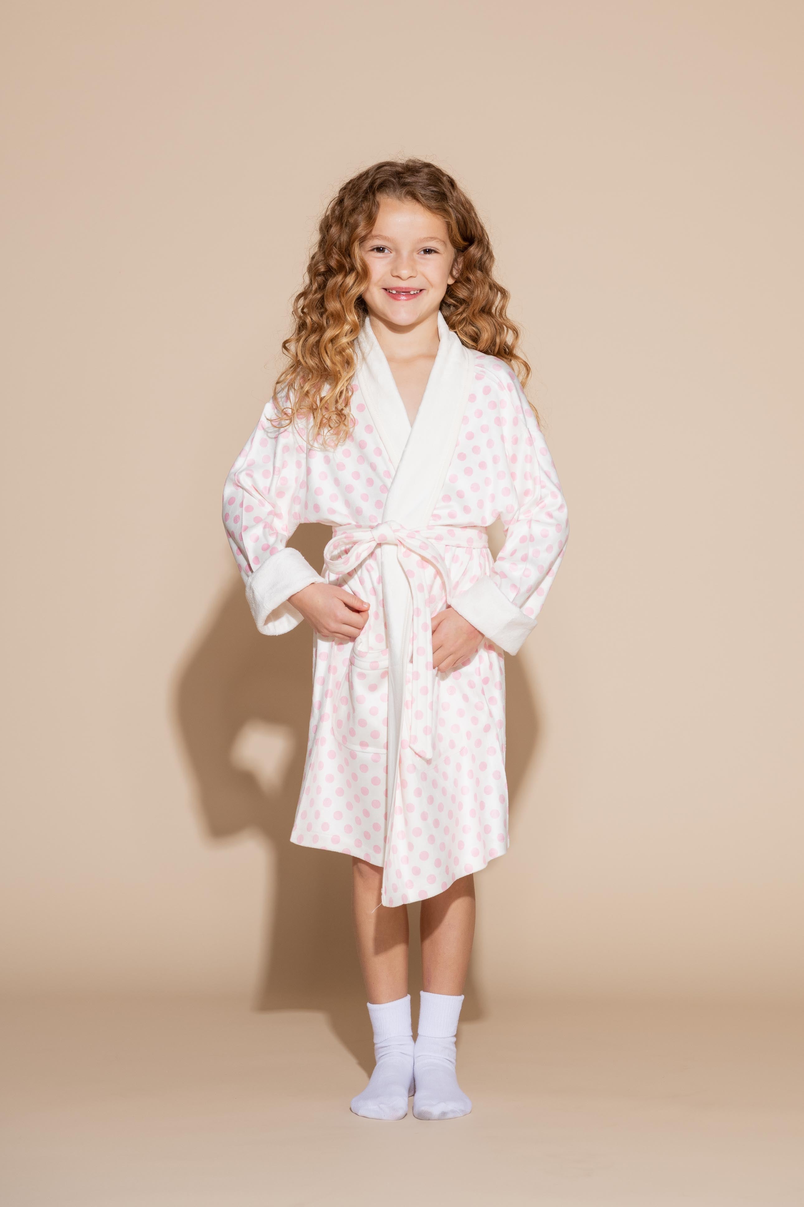 Daisy w/ Lollipop Kids Robe