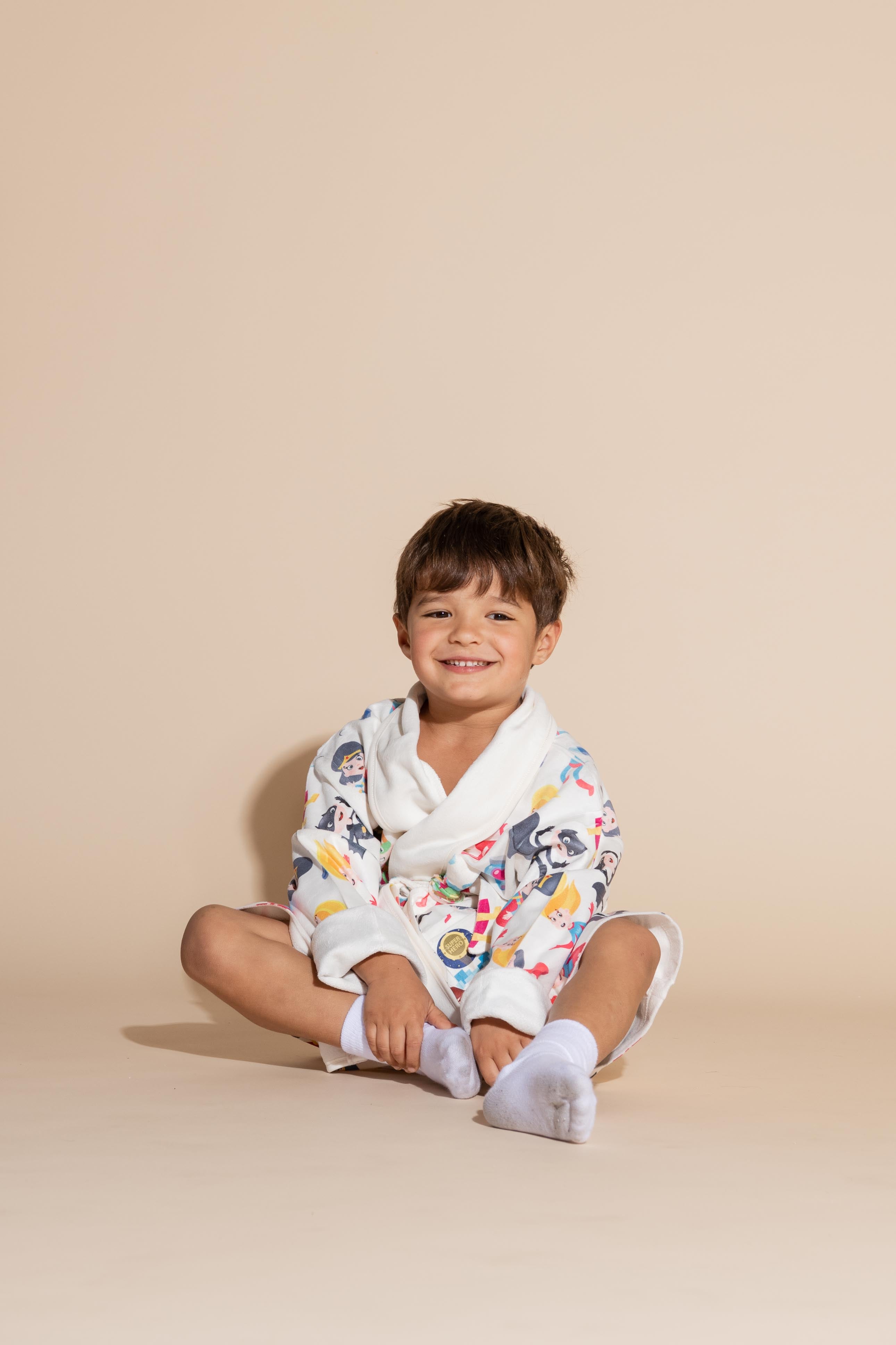 Superhero Kids Robe