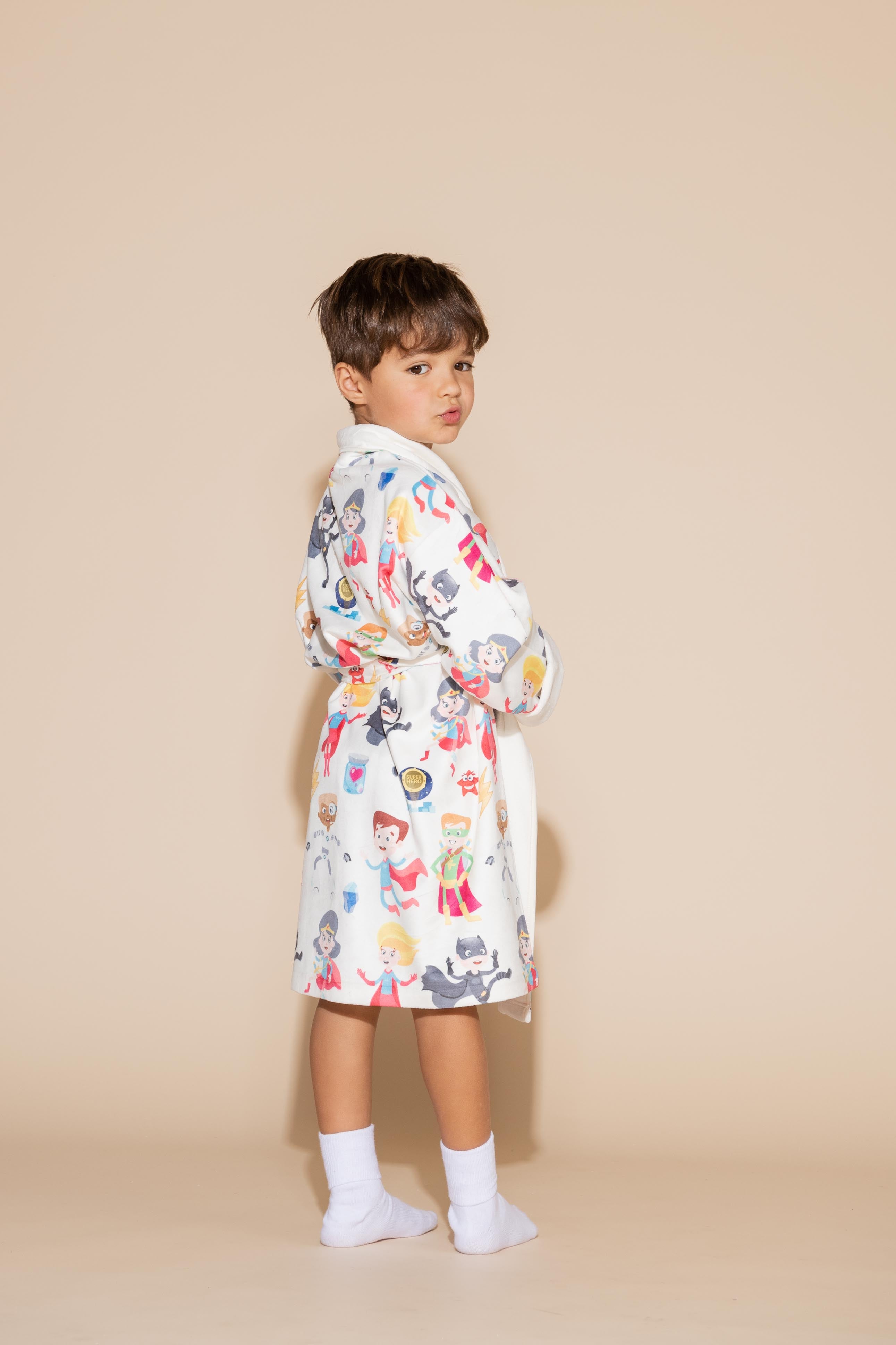 Superhero Kids Robe