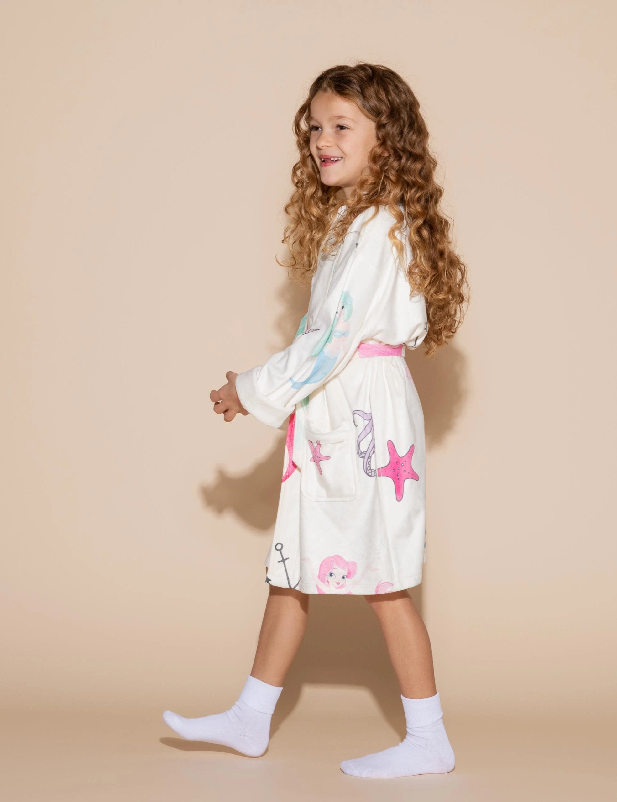 Mermaid Kids Robe