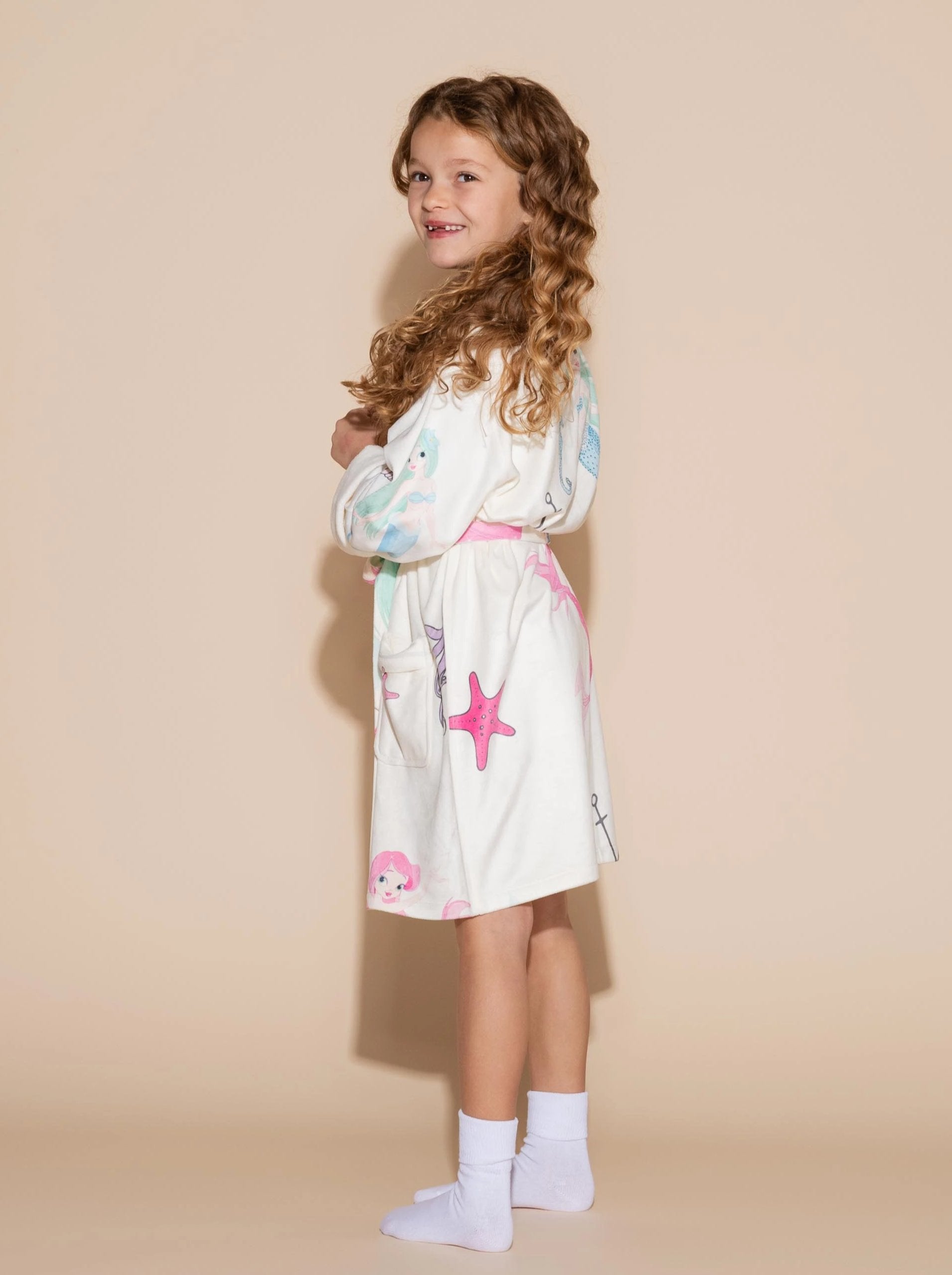 Mermaid Kids Robe