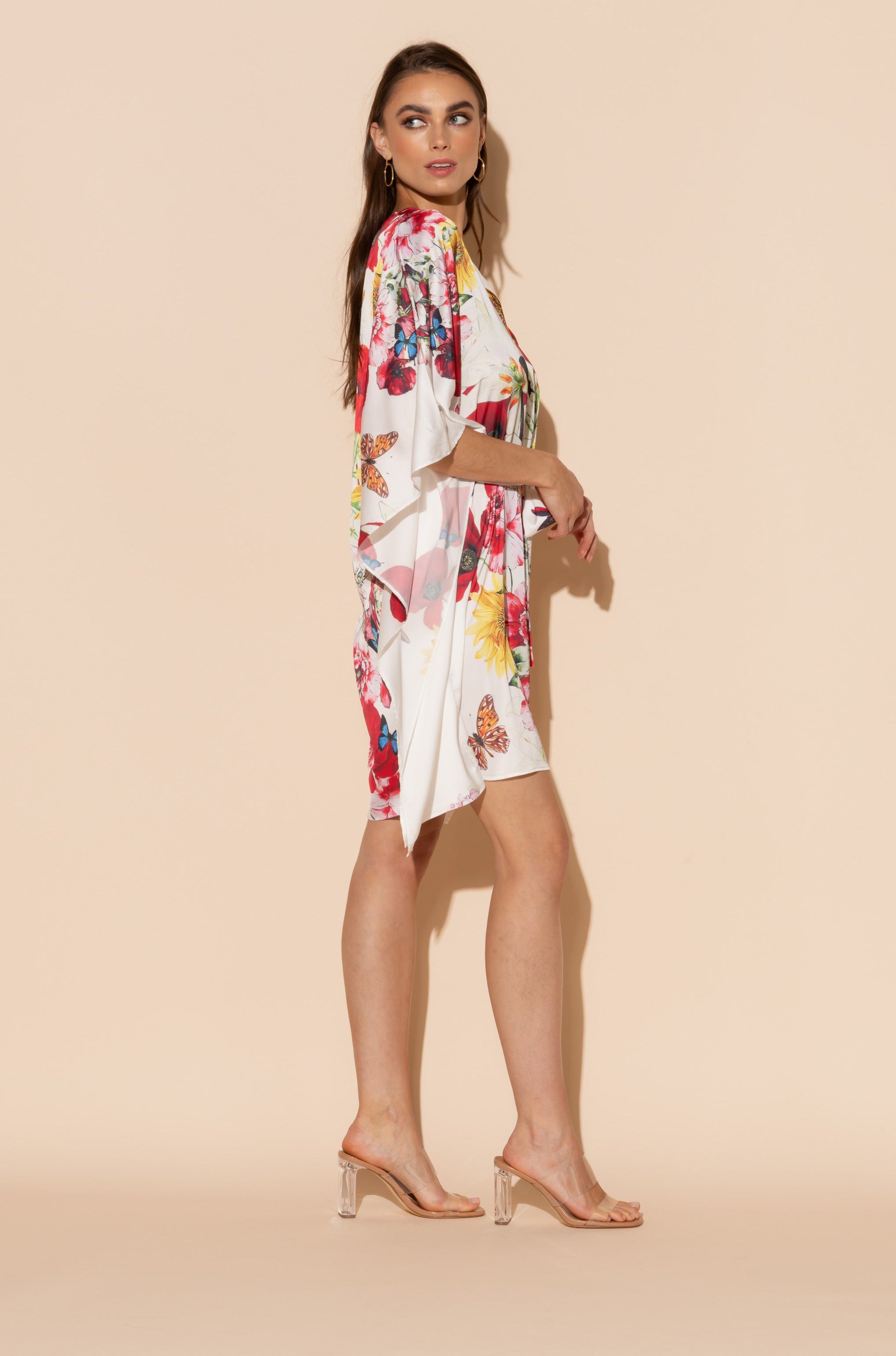 Bouquet Short Caftan