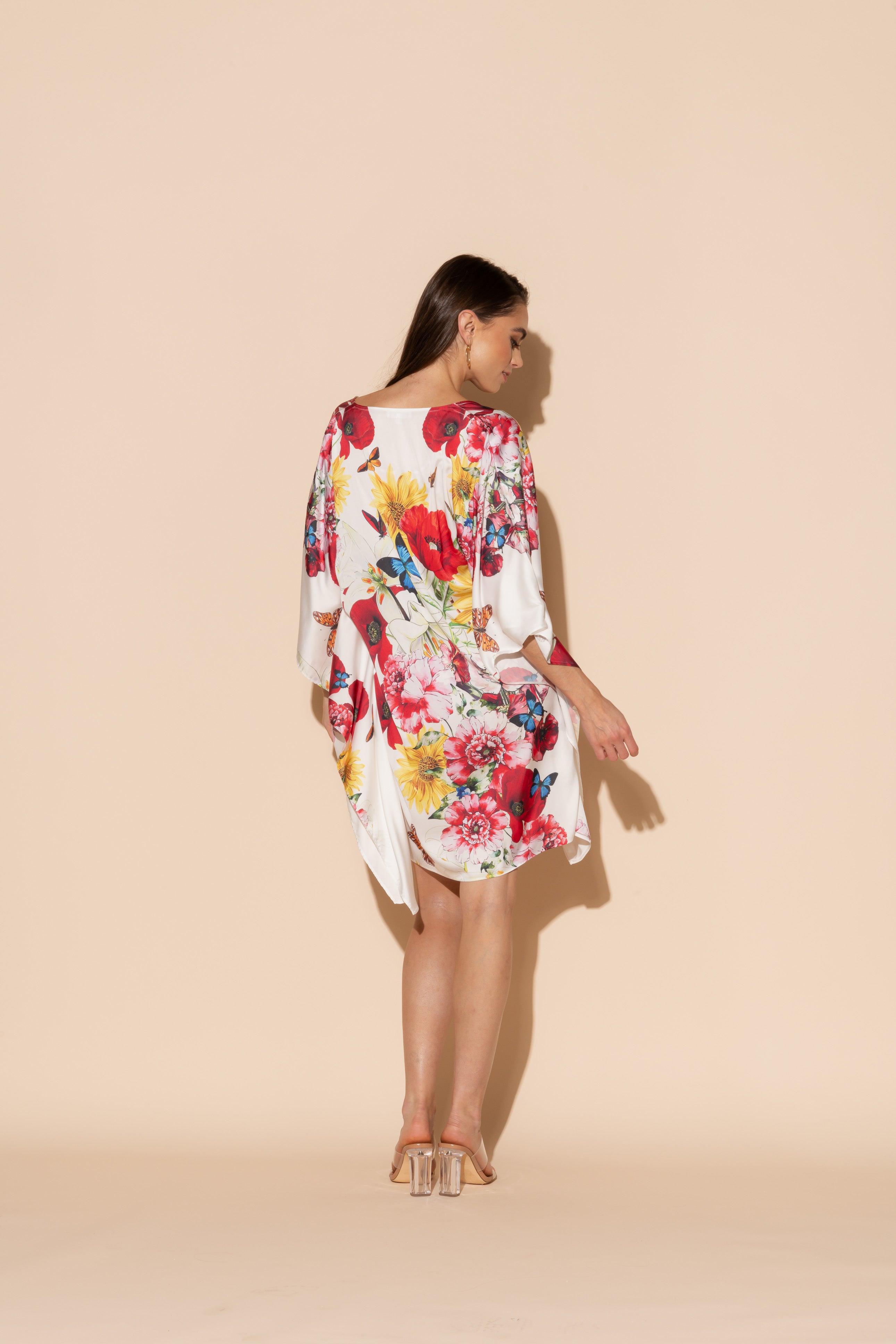 Bouquet Short Caftan