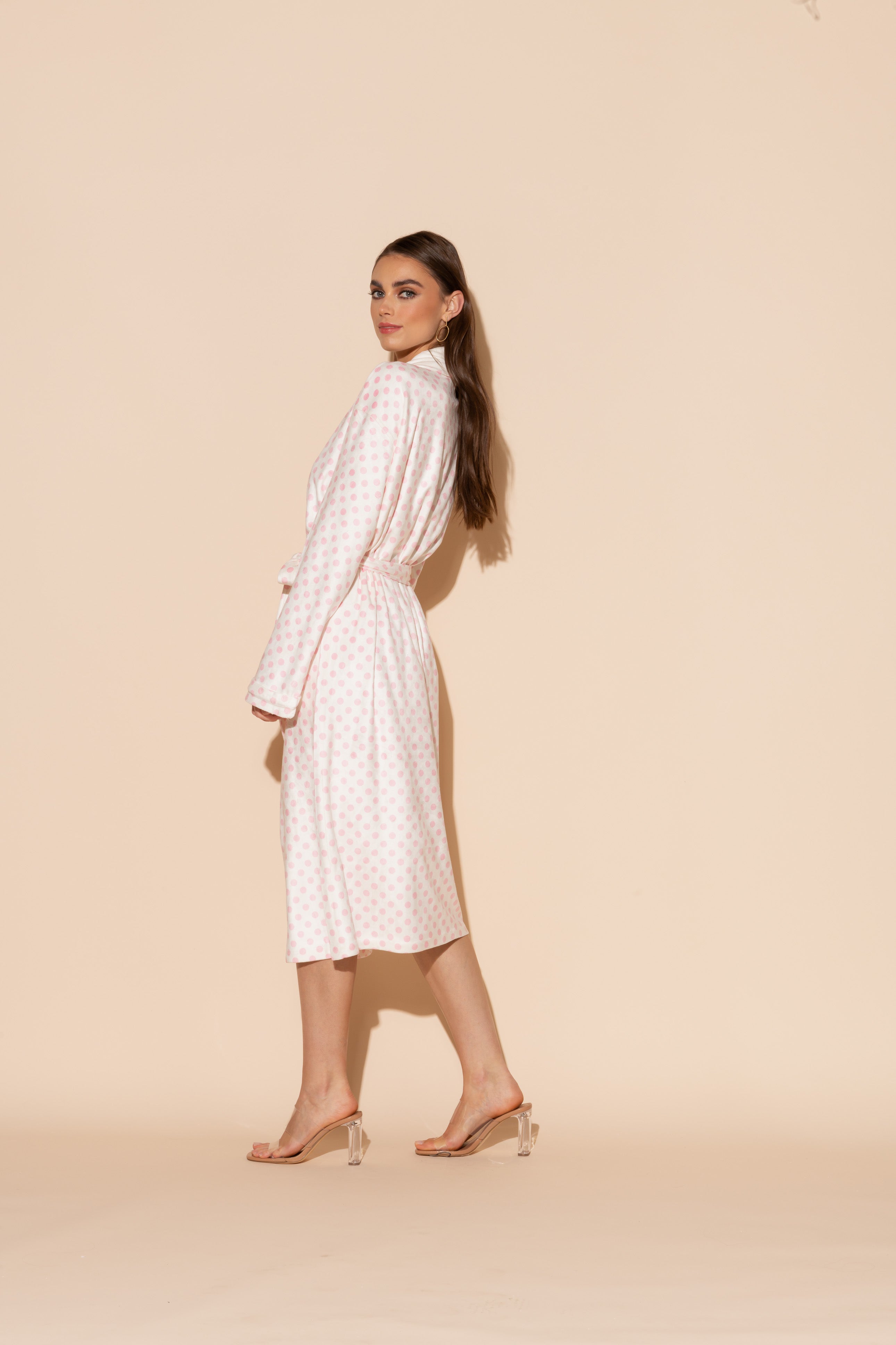 Daisy Long Robe