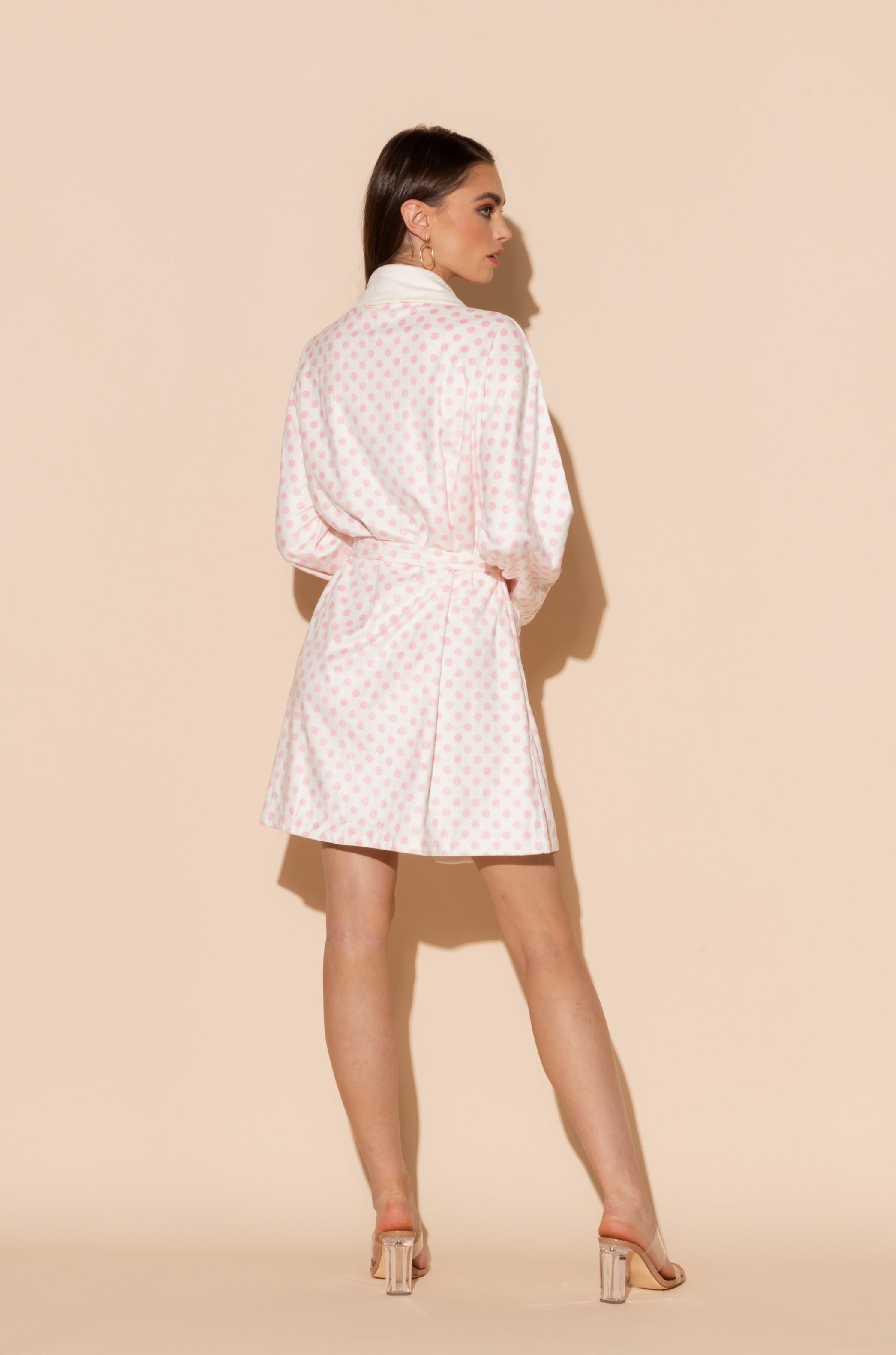 Daisy Short Robe