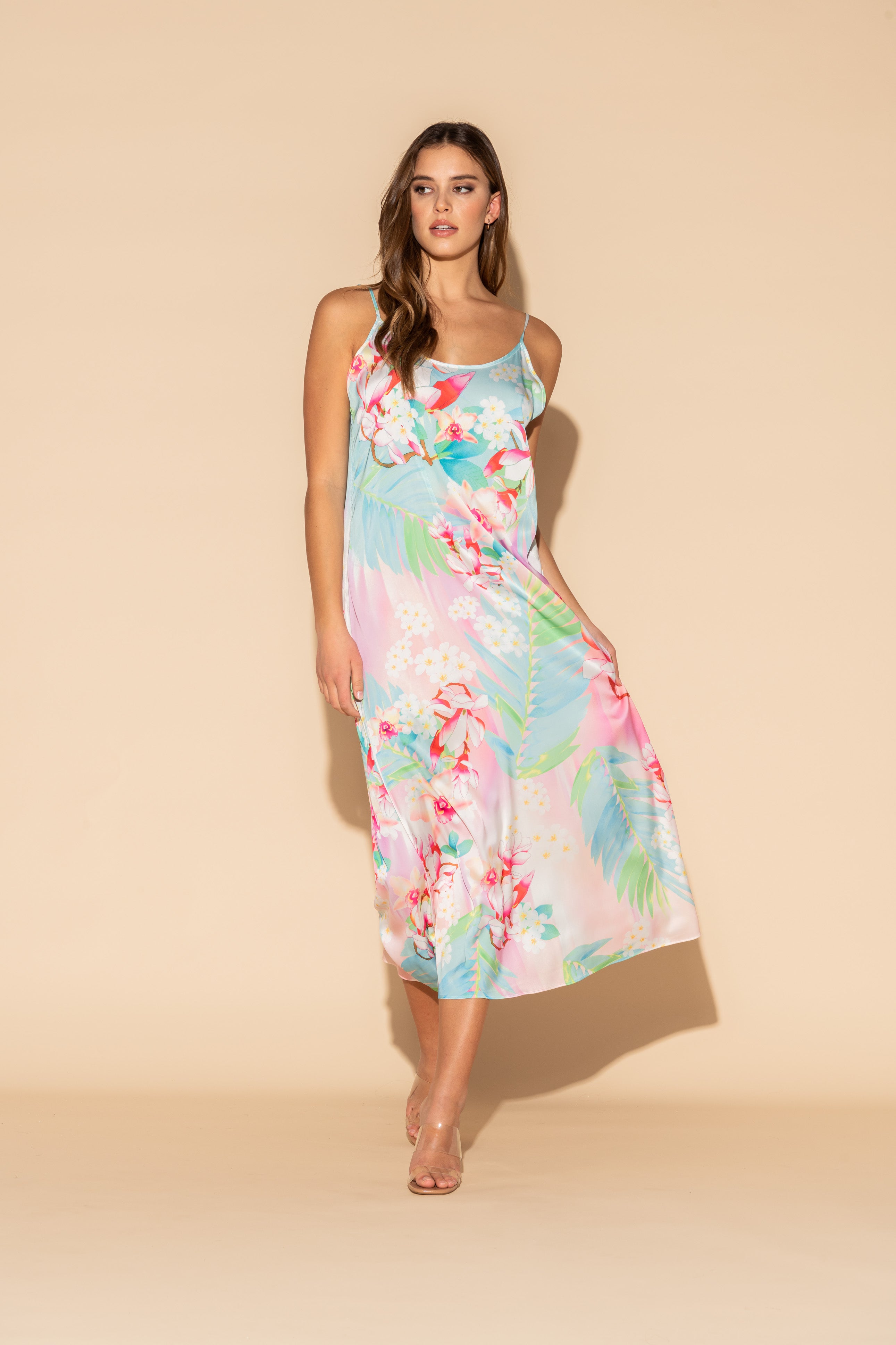 Acapulco Long Chemise