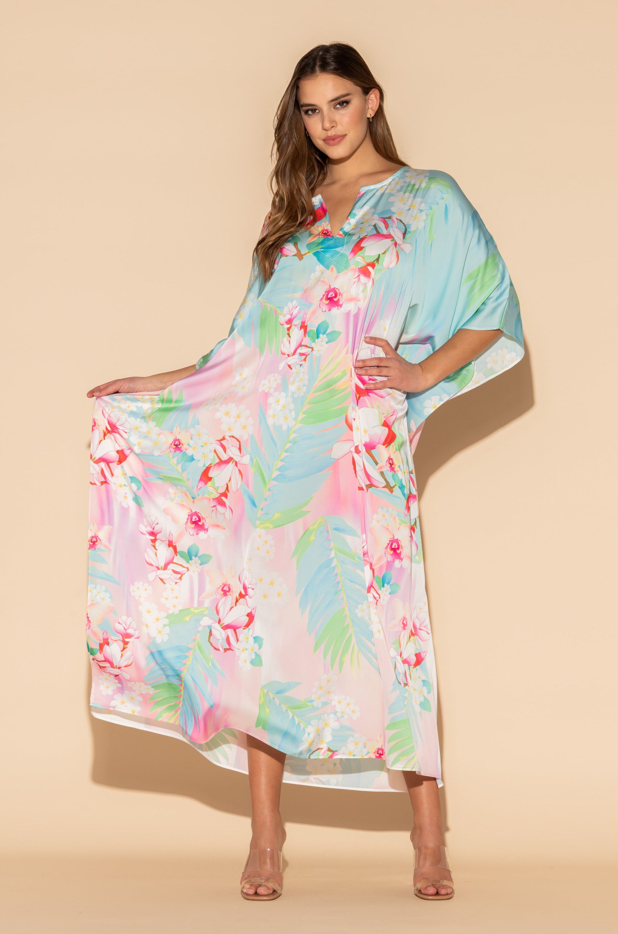 Acapulco Long Caftan