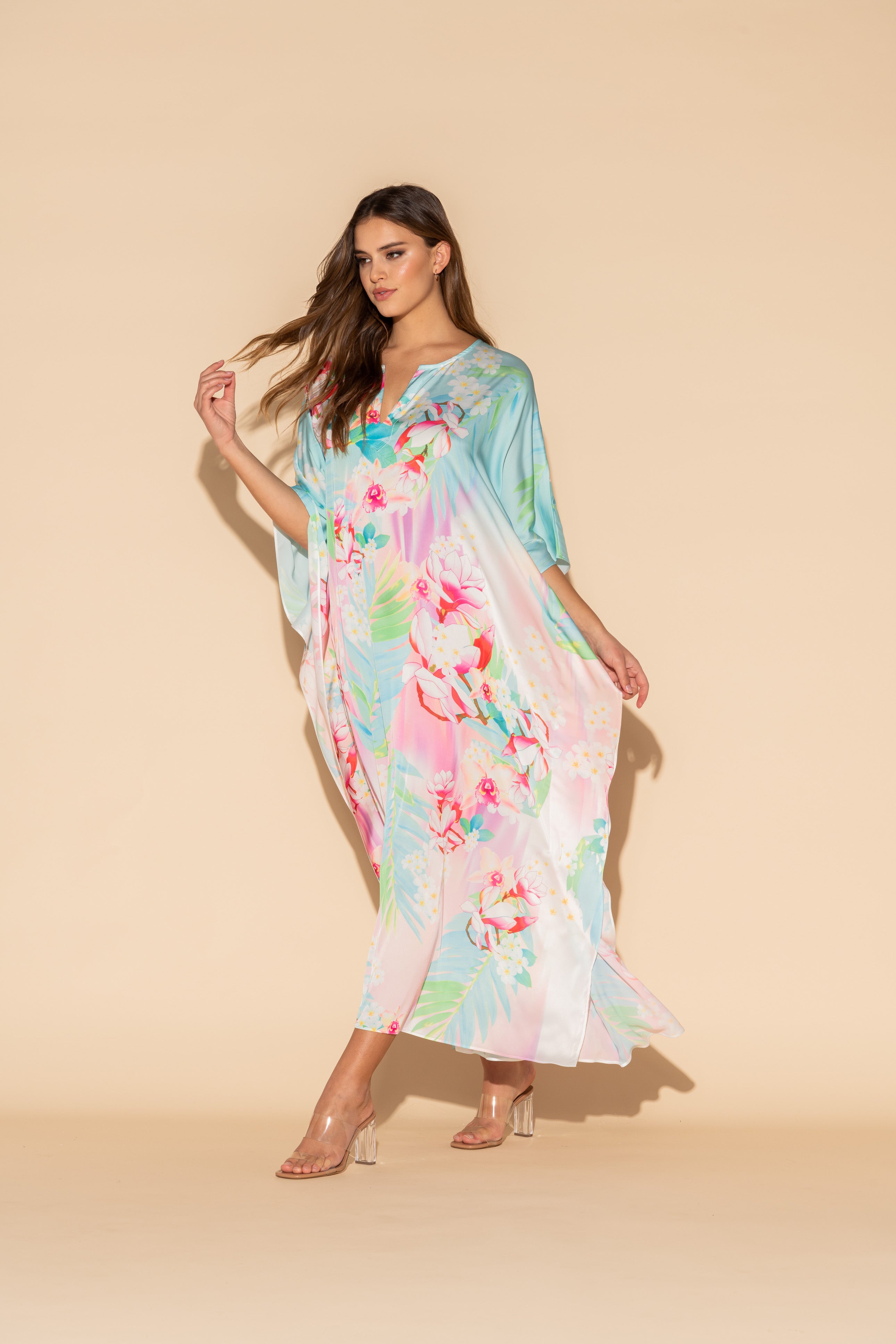 Acapulco Long Caftan