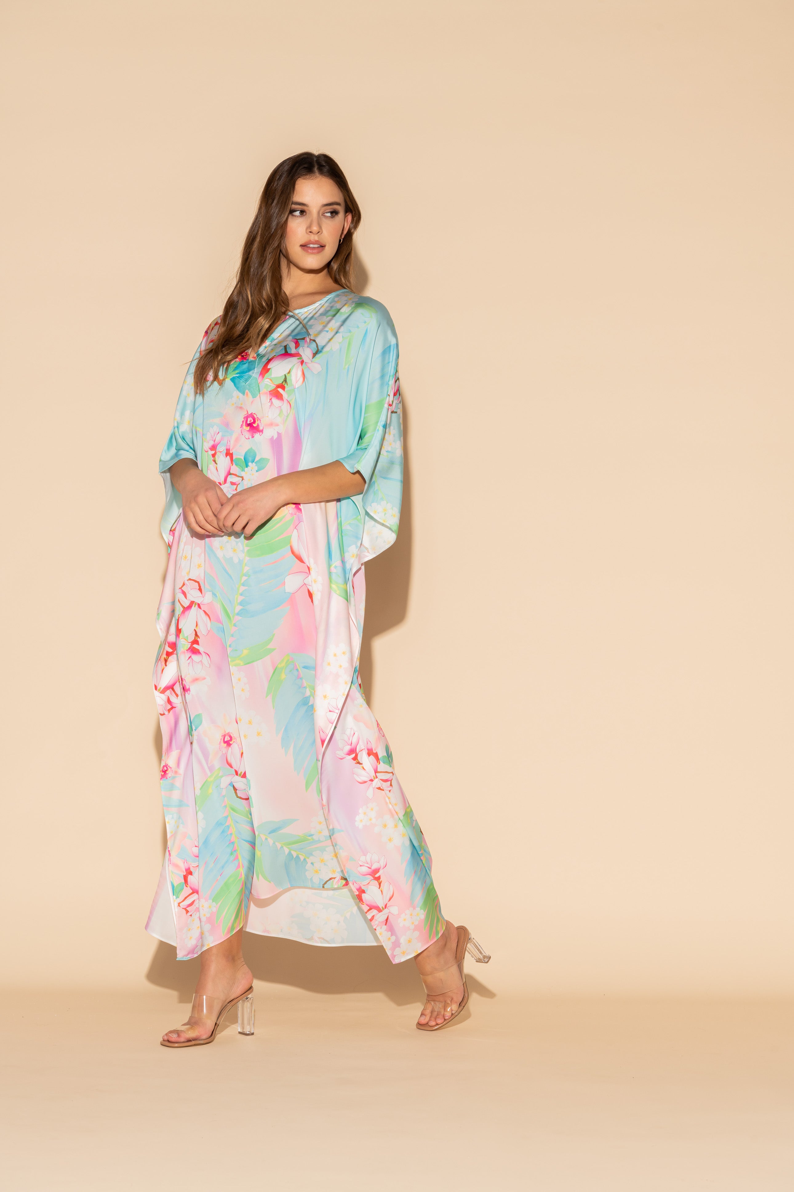 Acapulco Long Caftan