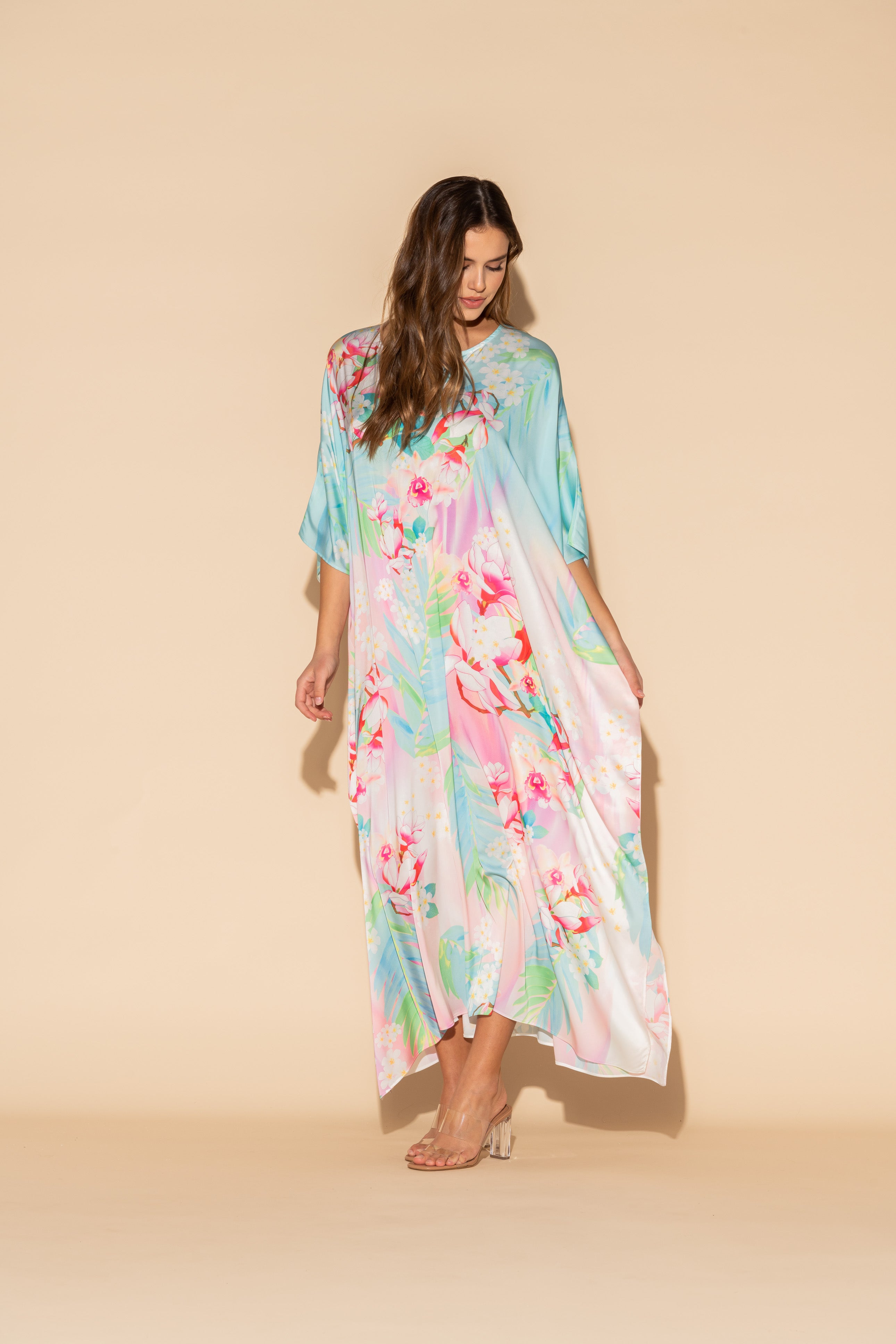 Acapulco Long Caftan
