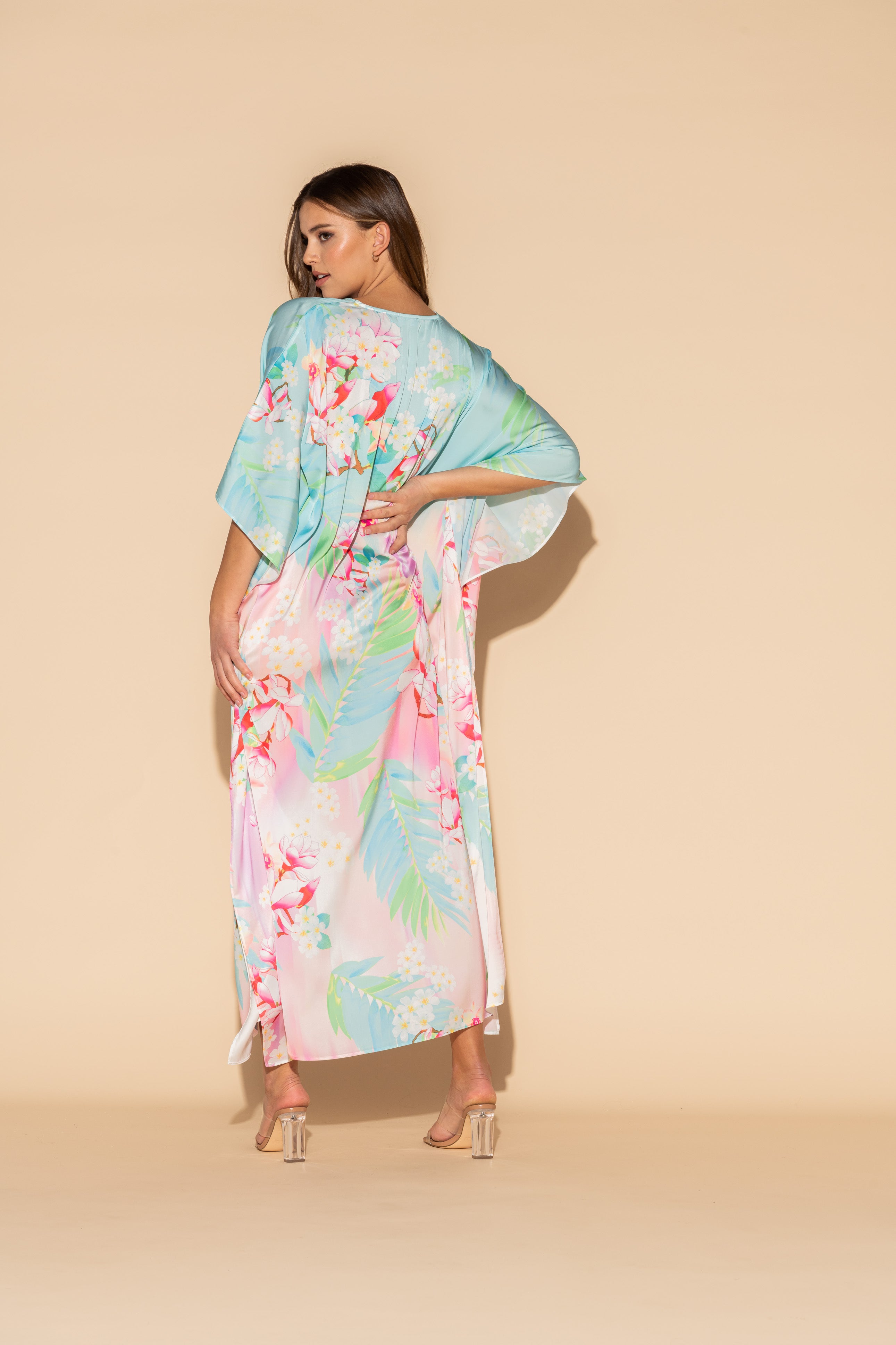 Acapulco Long Caftan