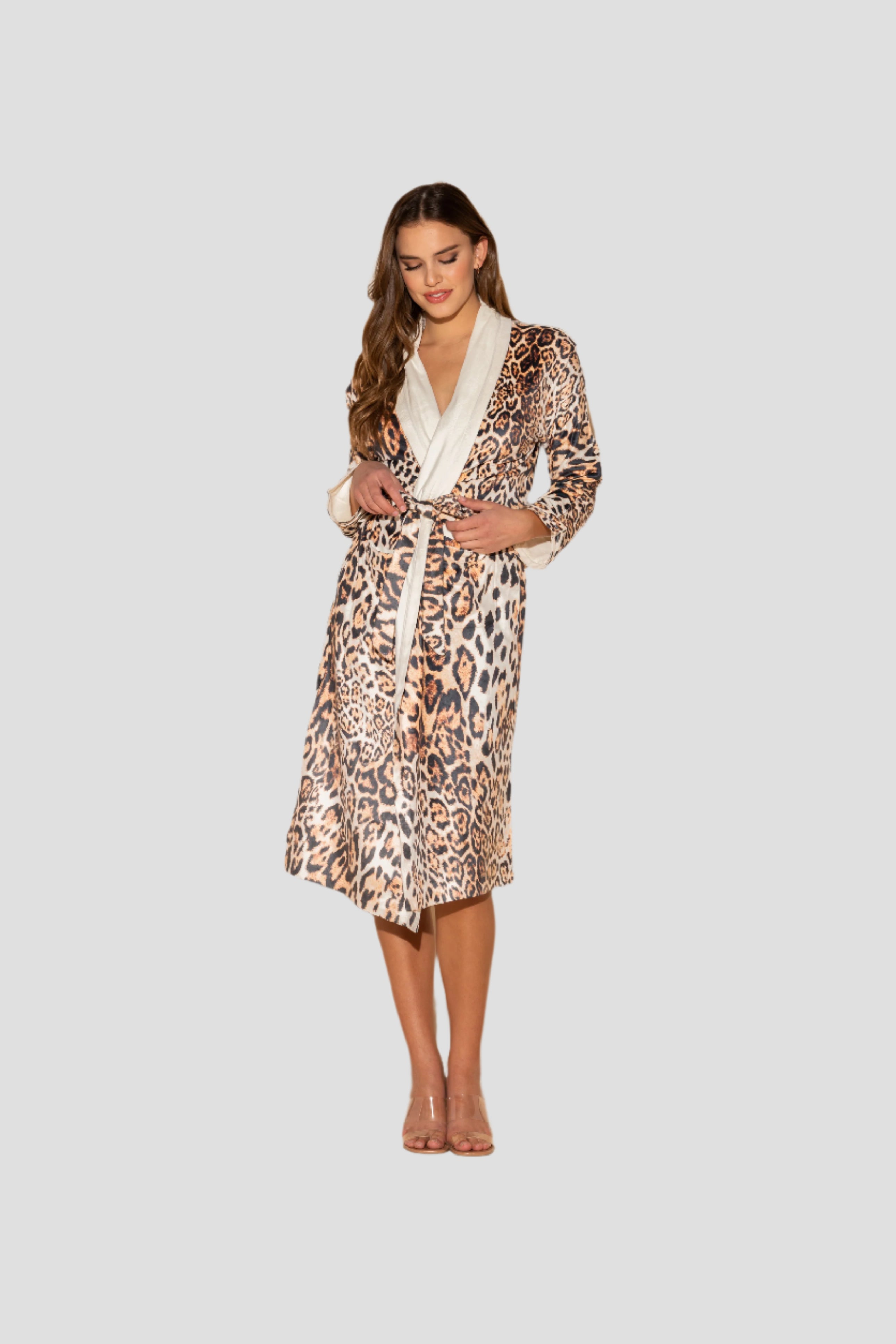 Donatella Long Robe