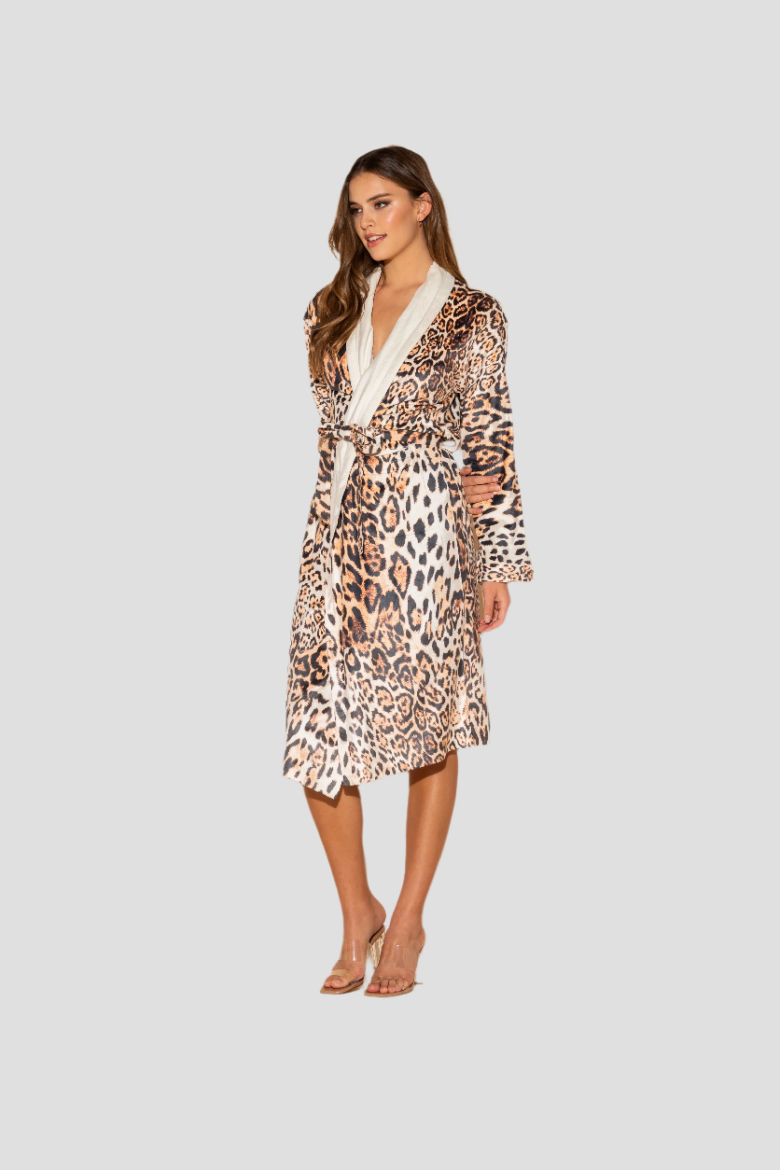 Donatella Long Robe