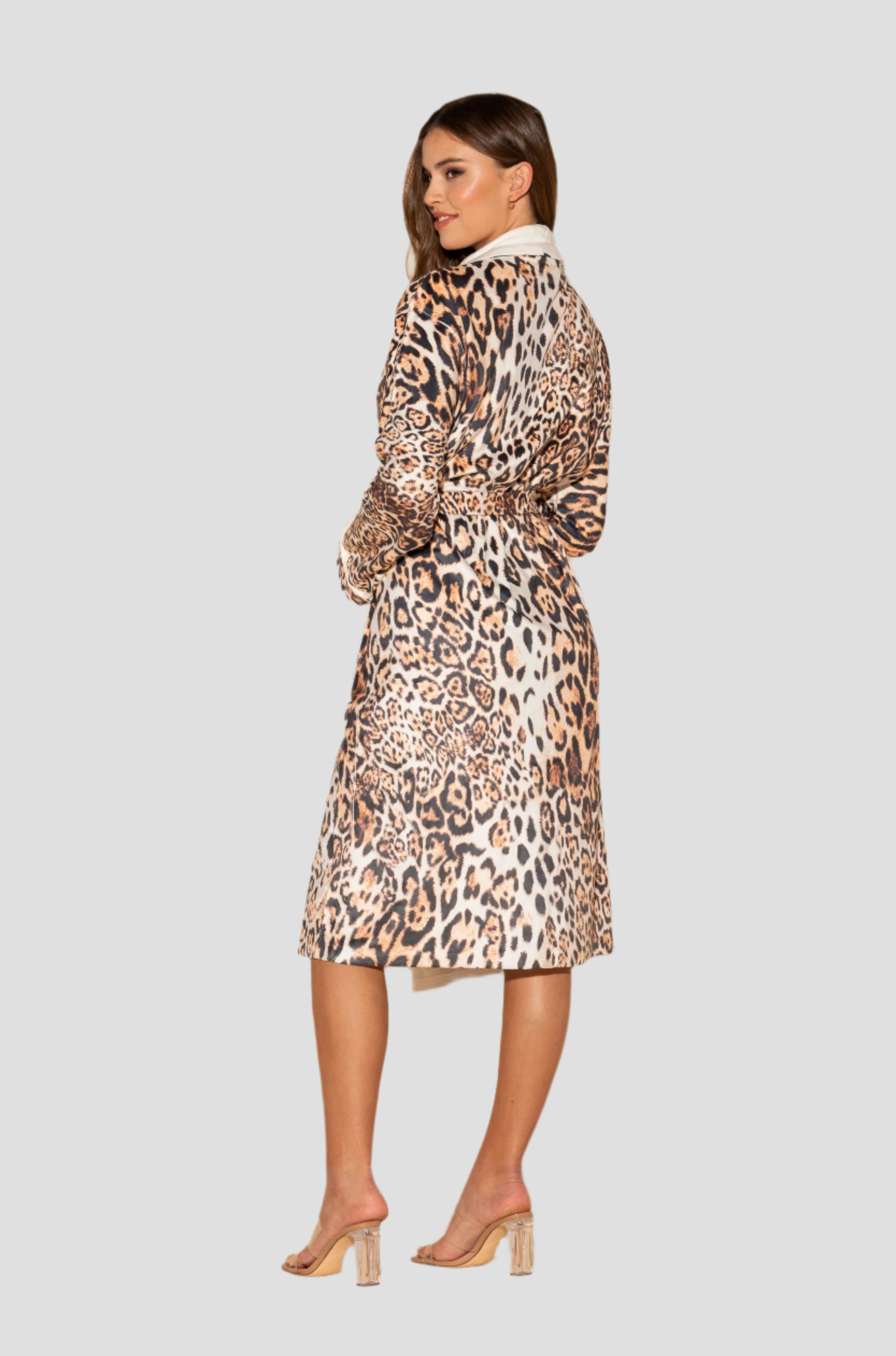 Donatella Long Robe