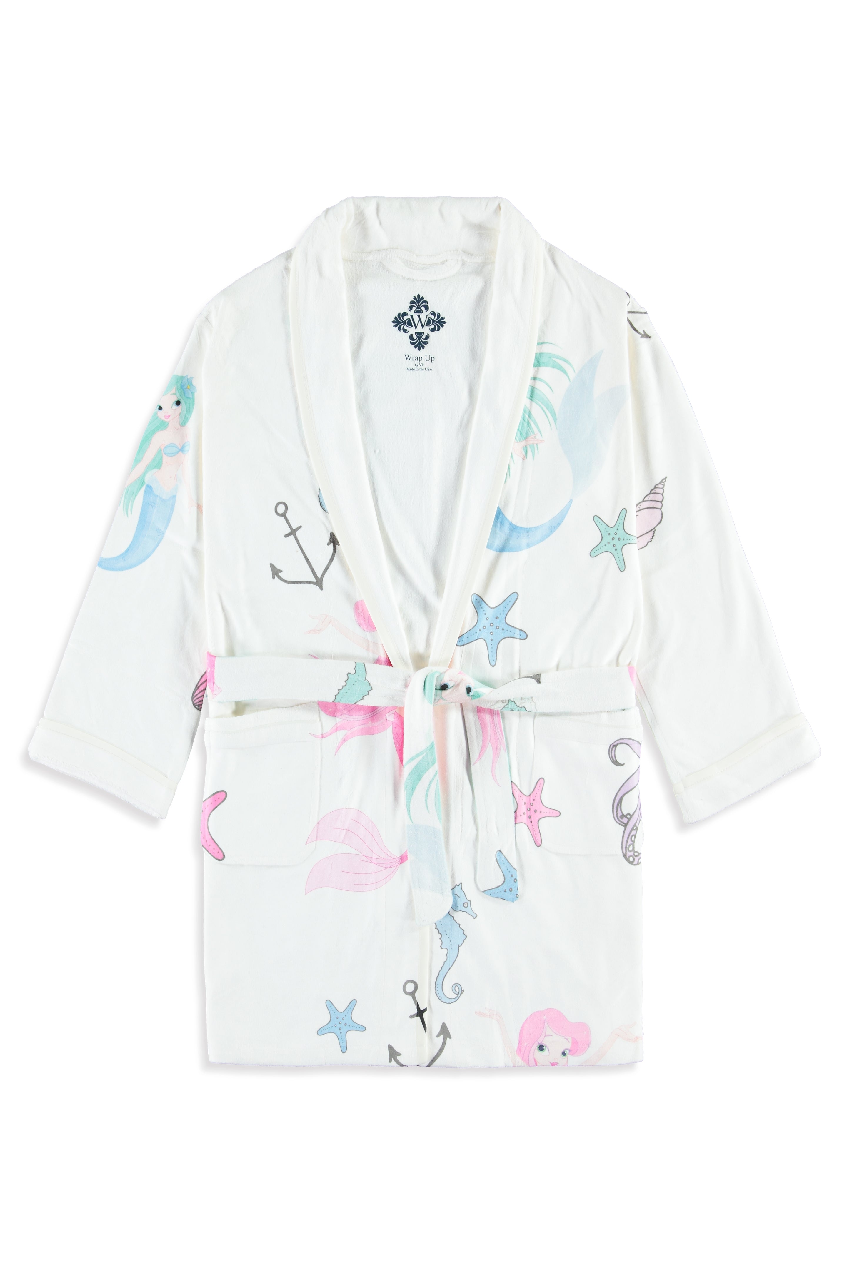 Mermaid Kids Robe