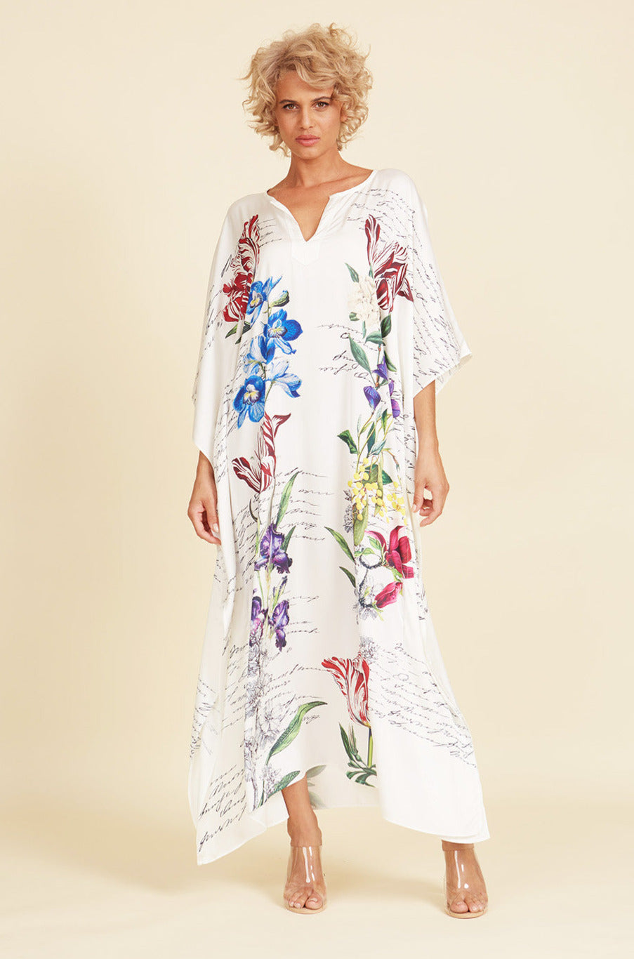 French Riviera Long Caftan