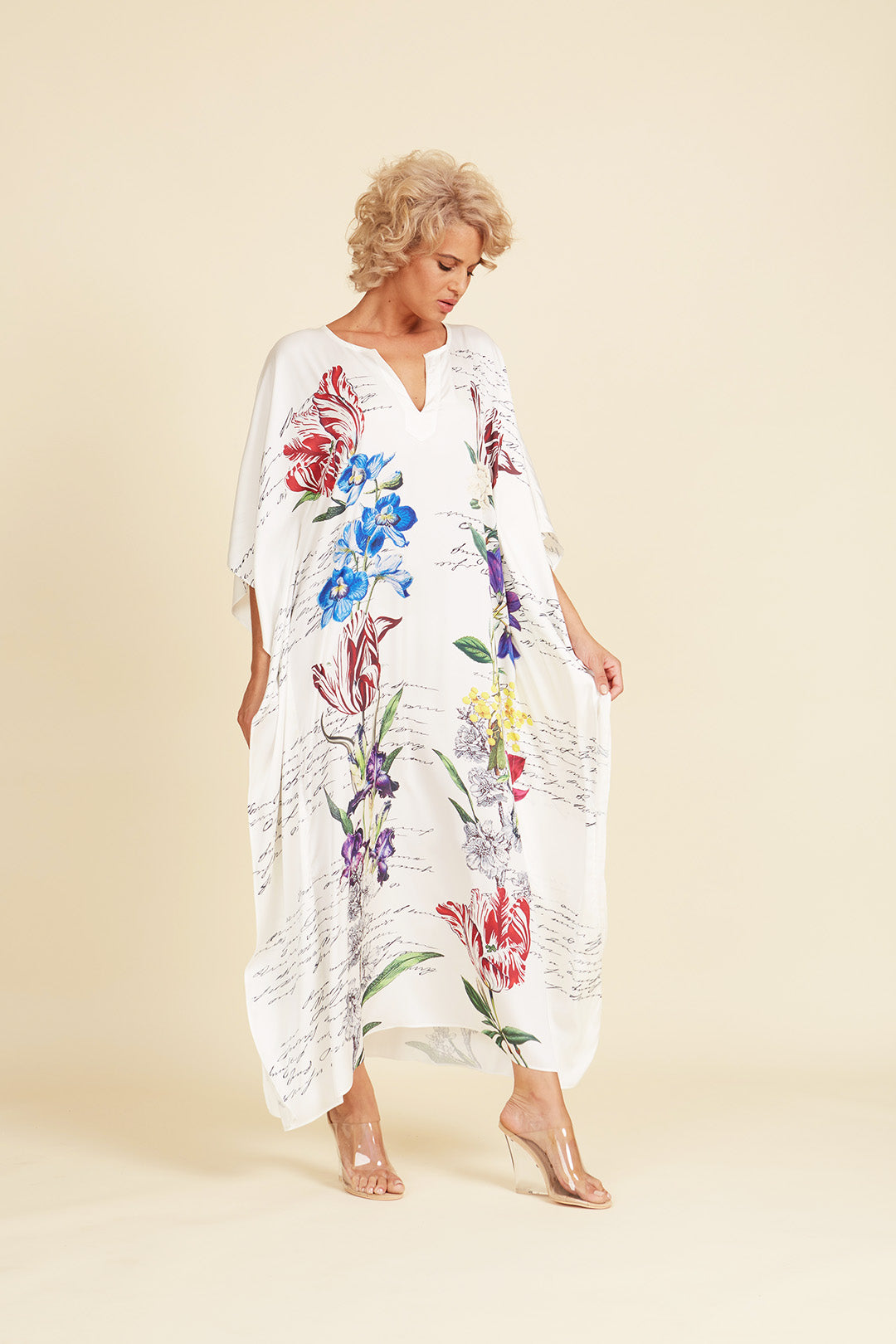 French Riviera Long Caftan