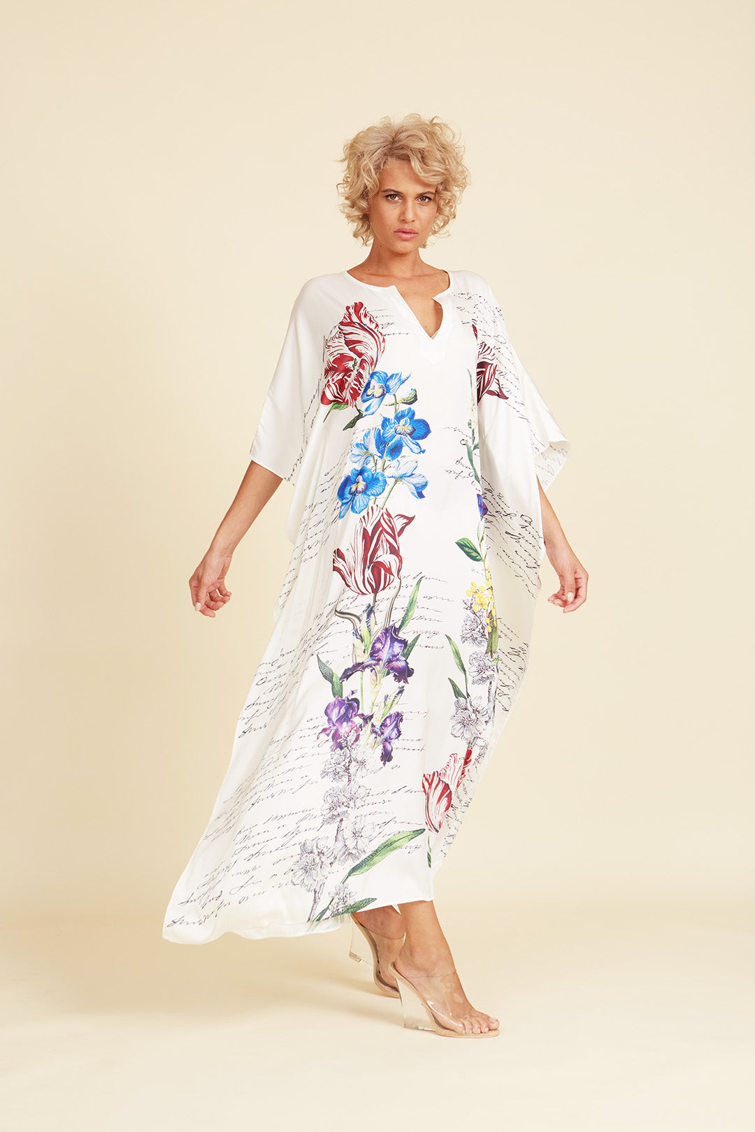 French Riviera Long Caftan
