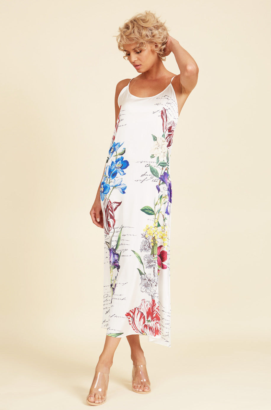 French Riviera Long Chemise