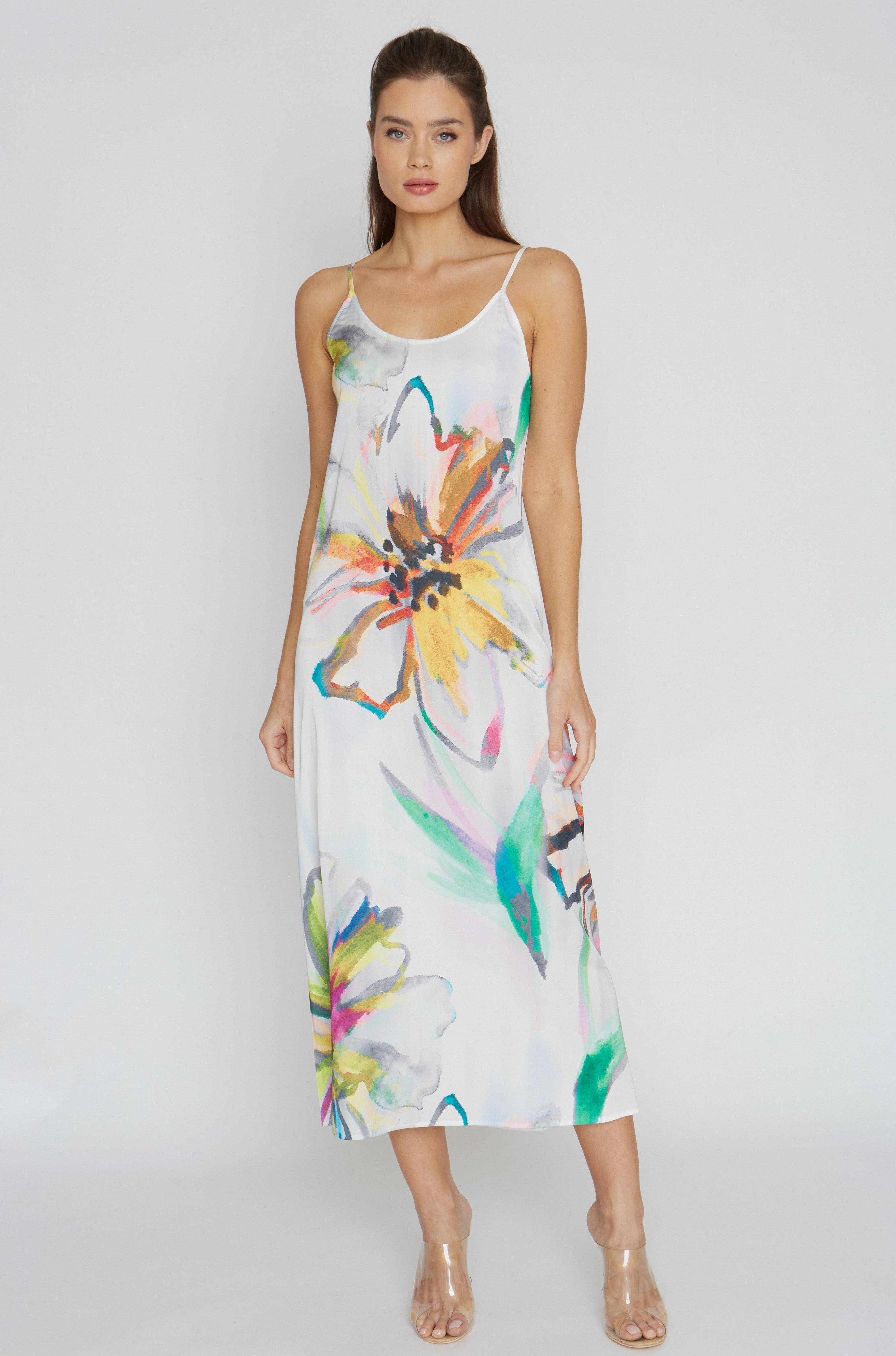 Aquarelle Long Chemise