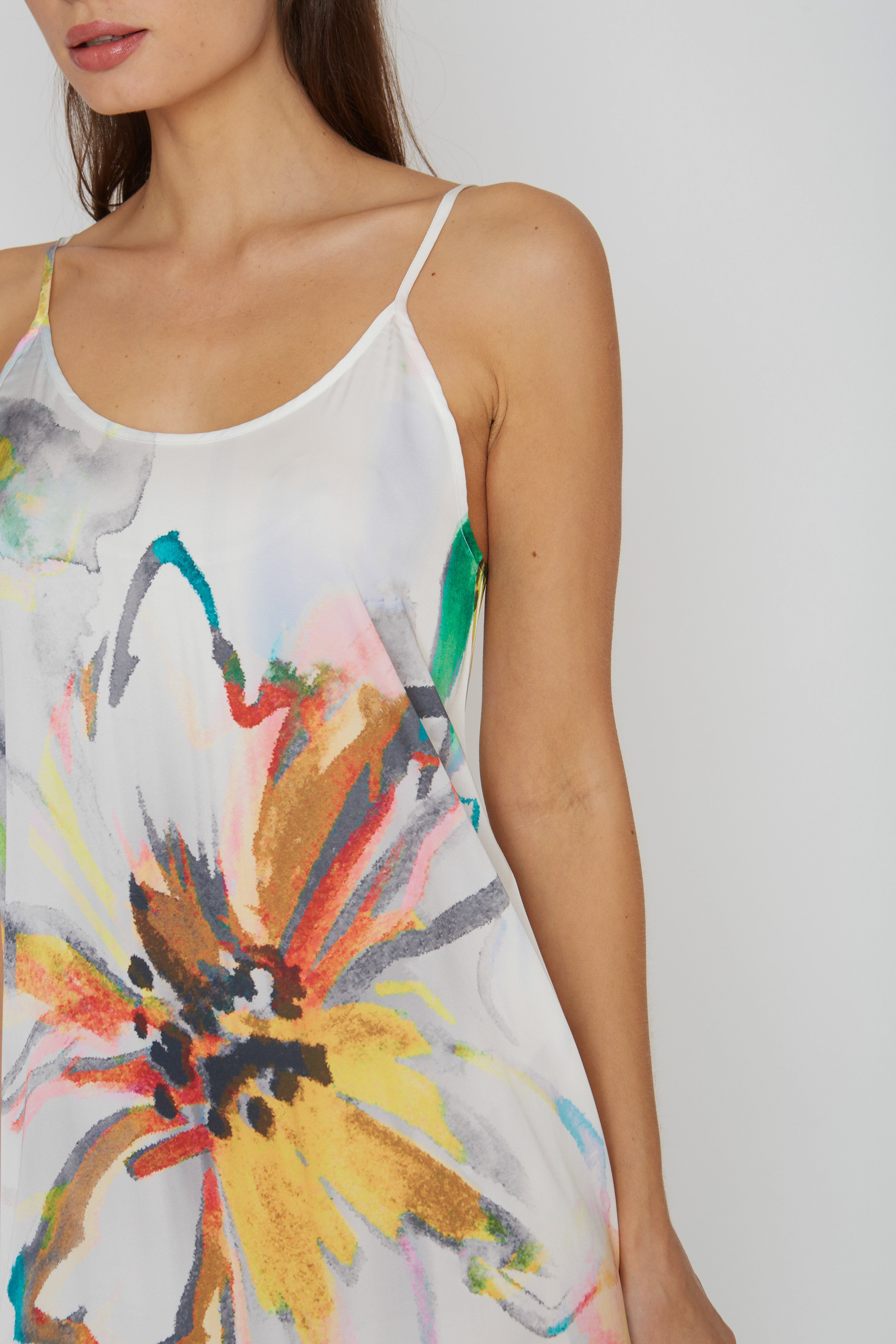 Aquarelle Long Chemise