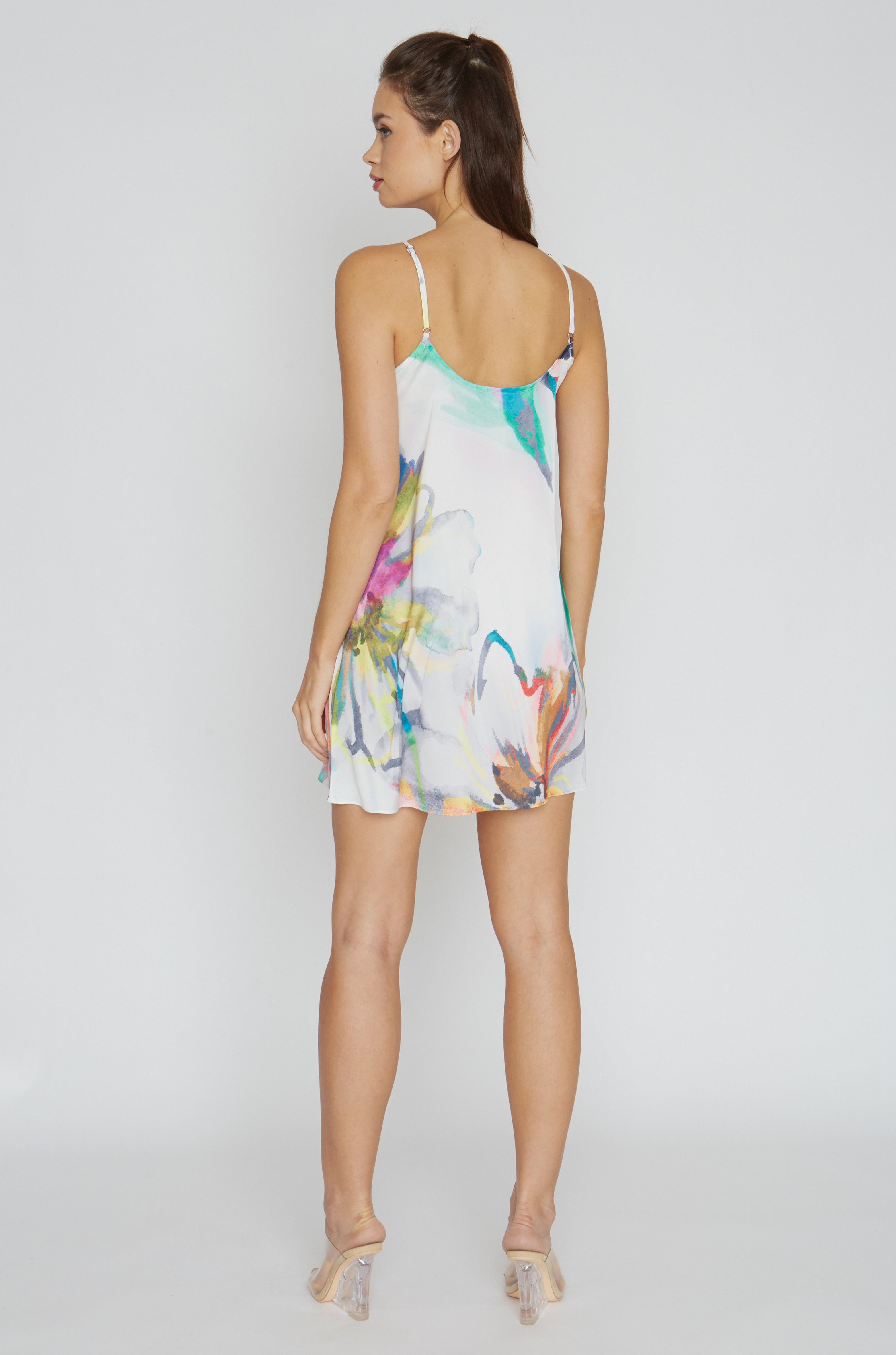 Aquarelle Short Chemise
