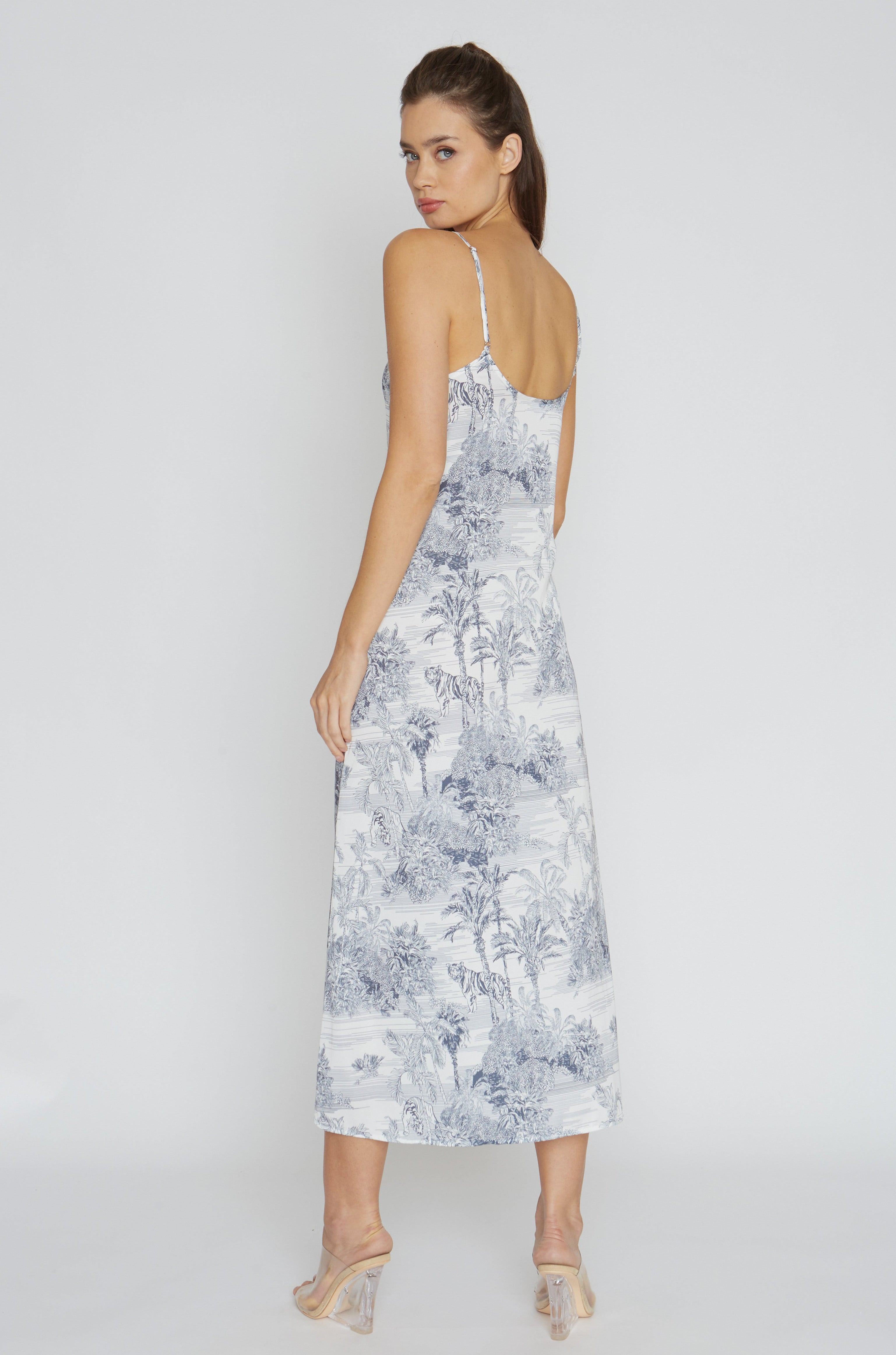 Landscape Grey Long Chemise